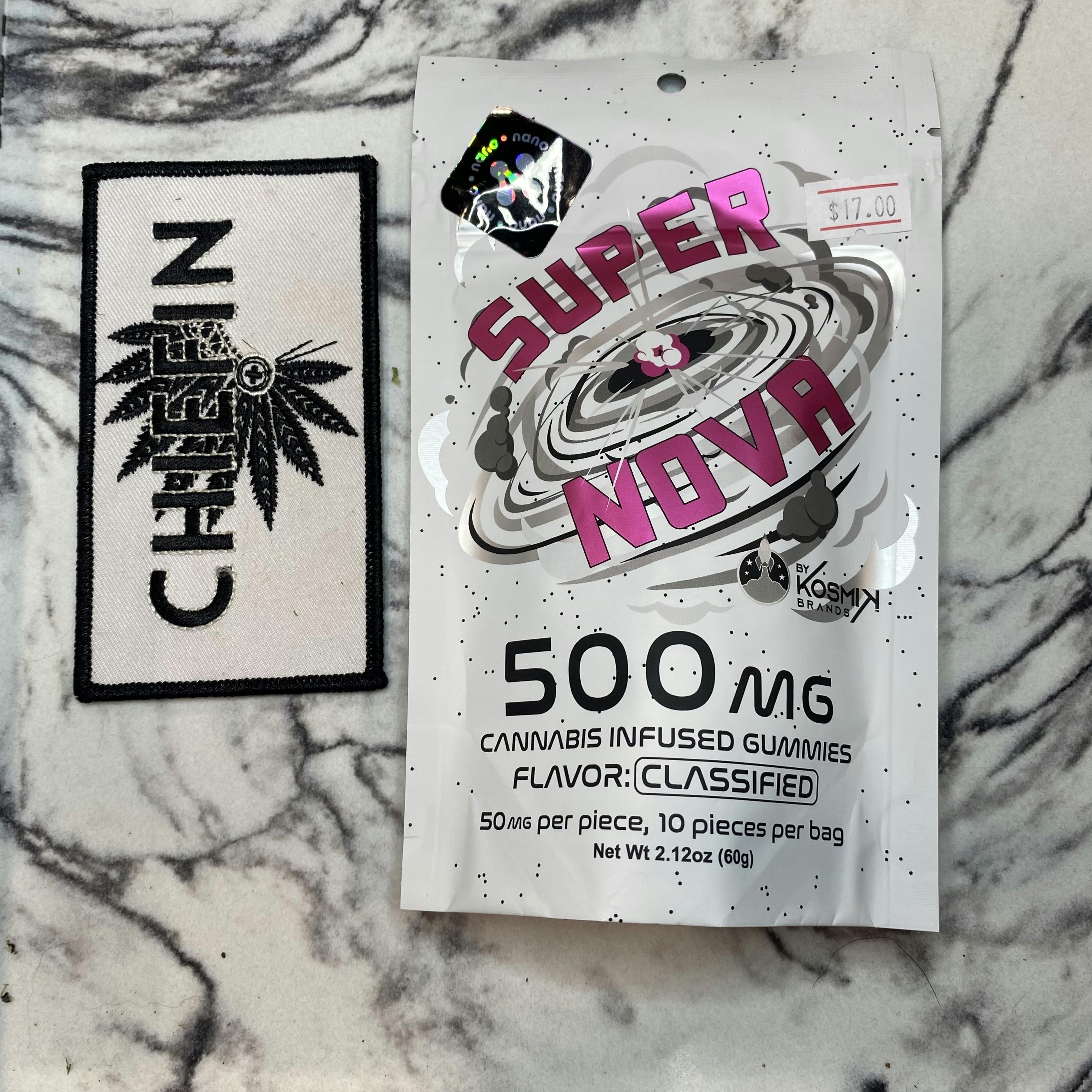 Blaster | Super Nova - Nano | Peach Mango | 500mg