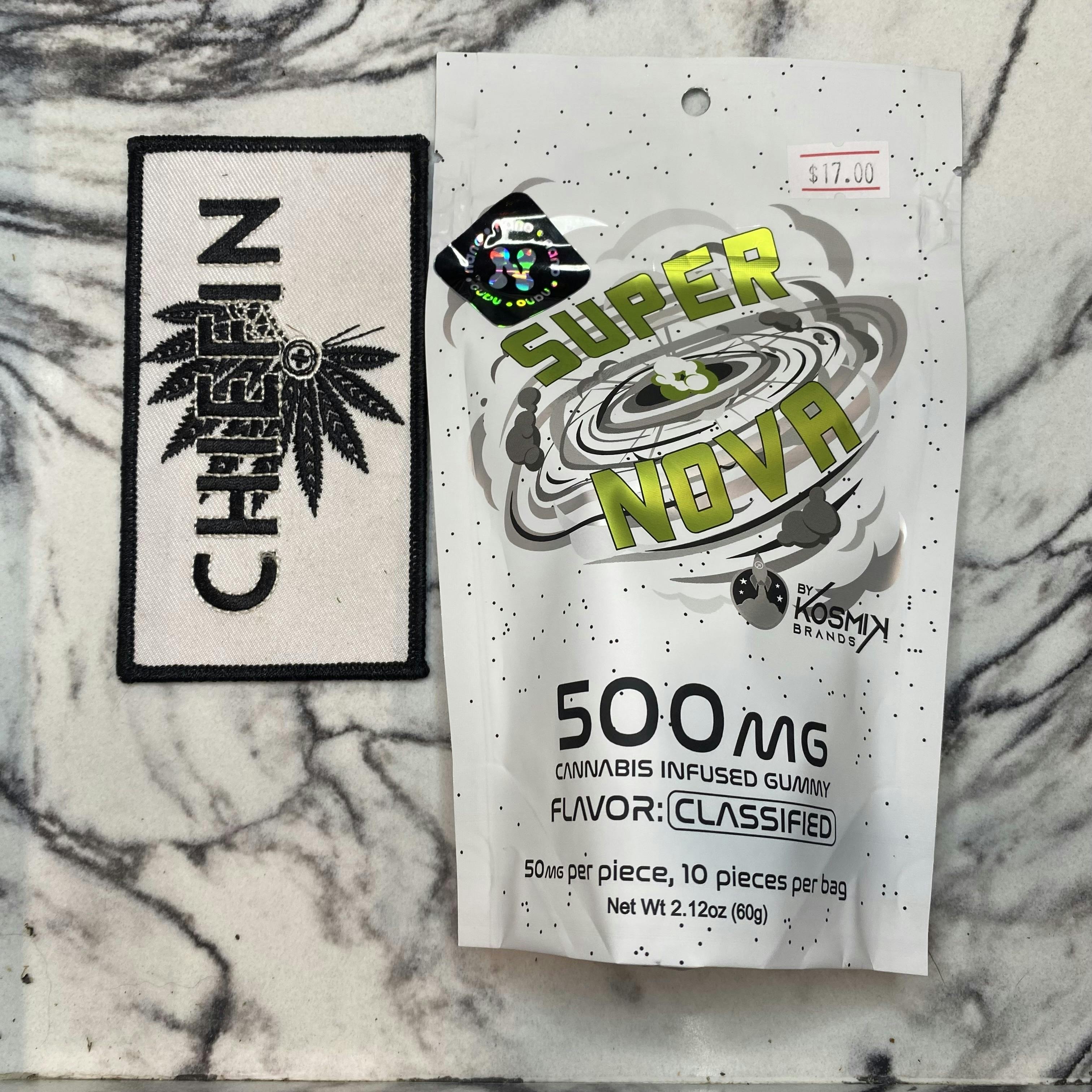 Blaster | Super Nova - Nano | Kiwi Sour Apple | 500mg
