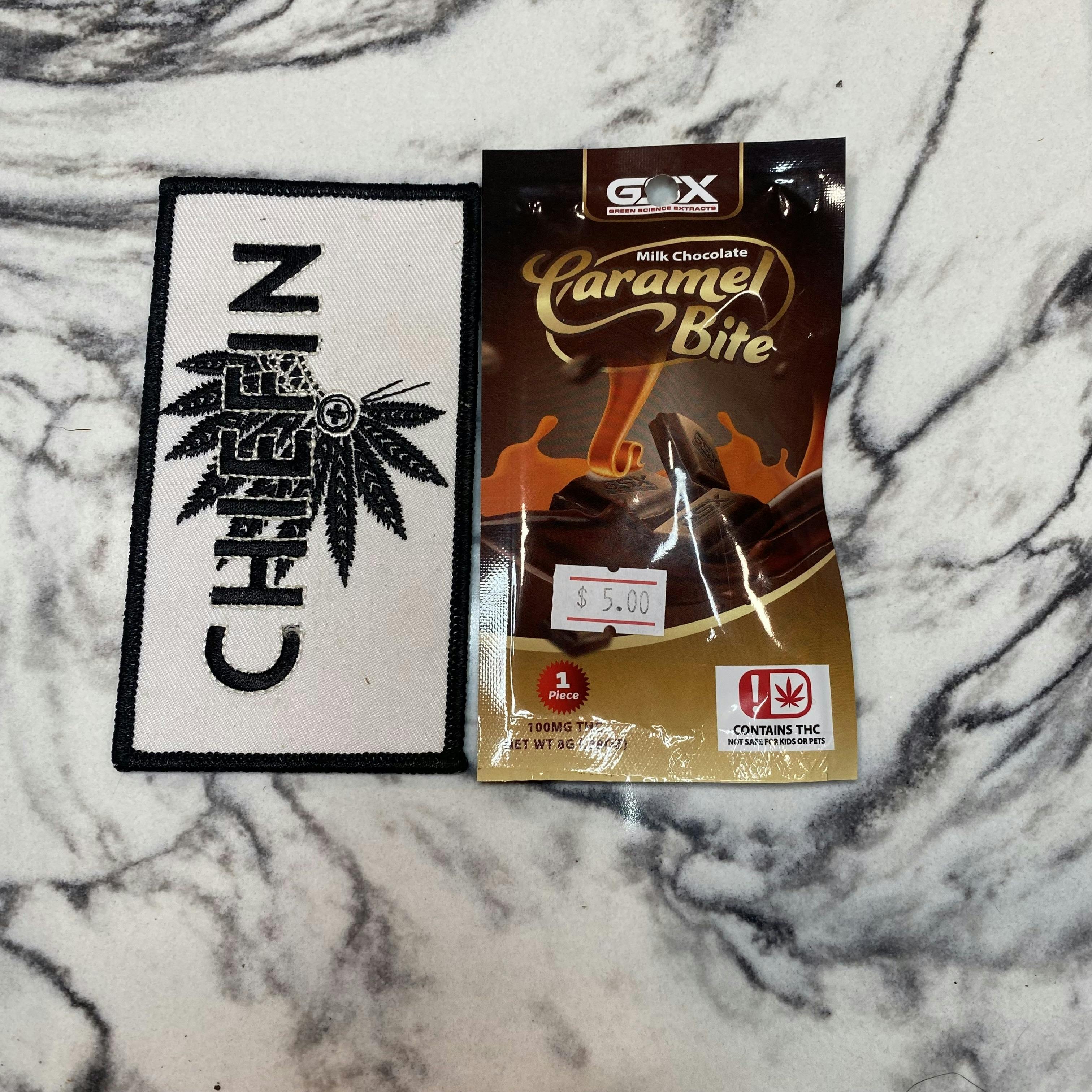 GSX Single Caramel 100mg Bite