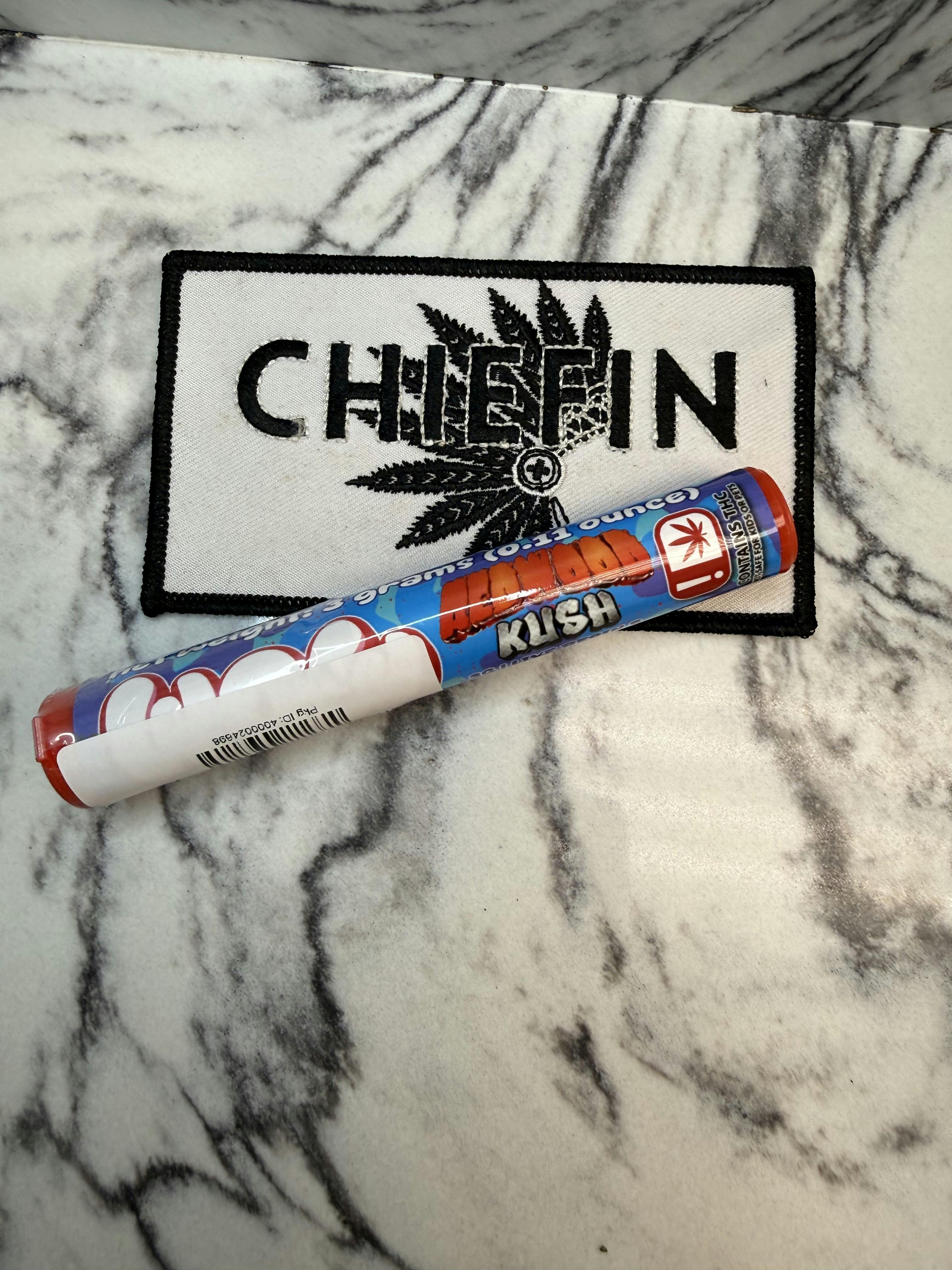 WOW | 3G | Blunt | Redwood Kush Indica