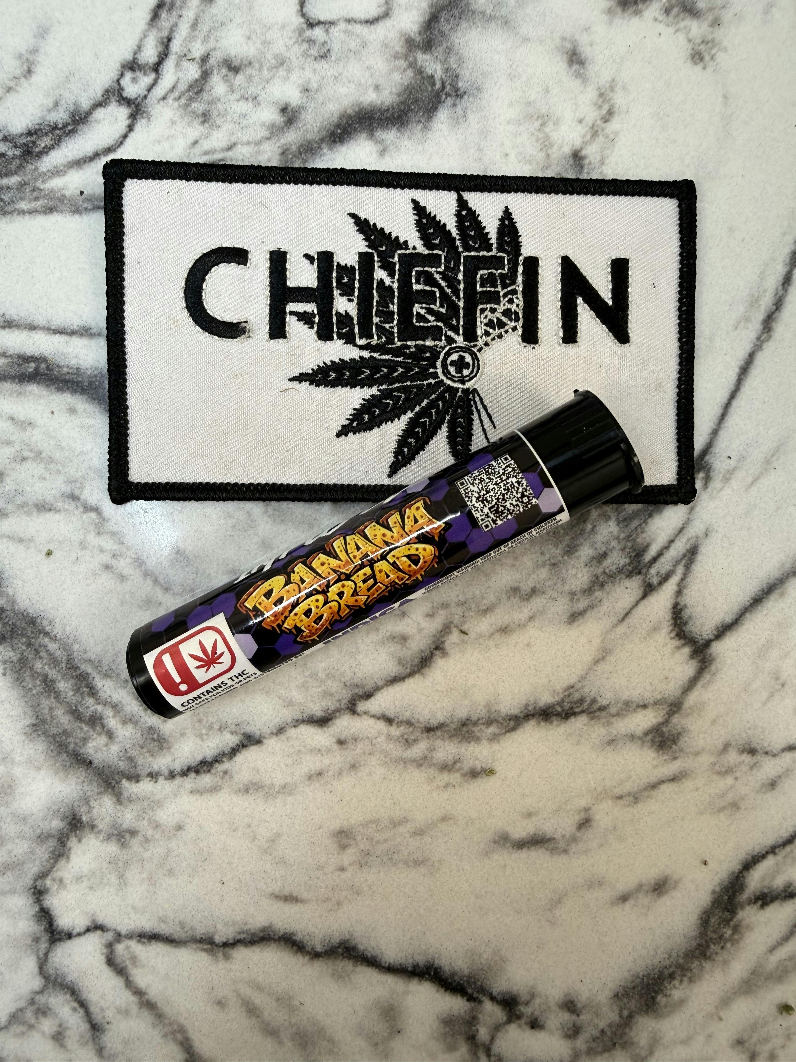 Cartel Oil Co | Infused Pre-Roll | Indica | Banana Bread | 1.2g