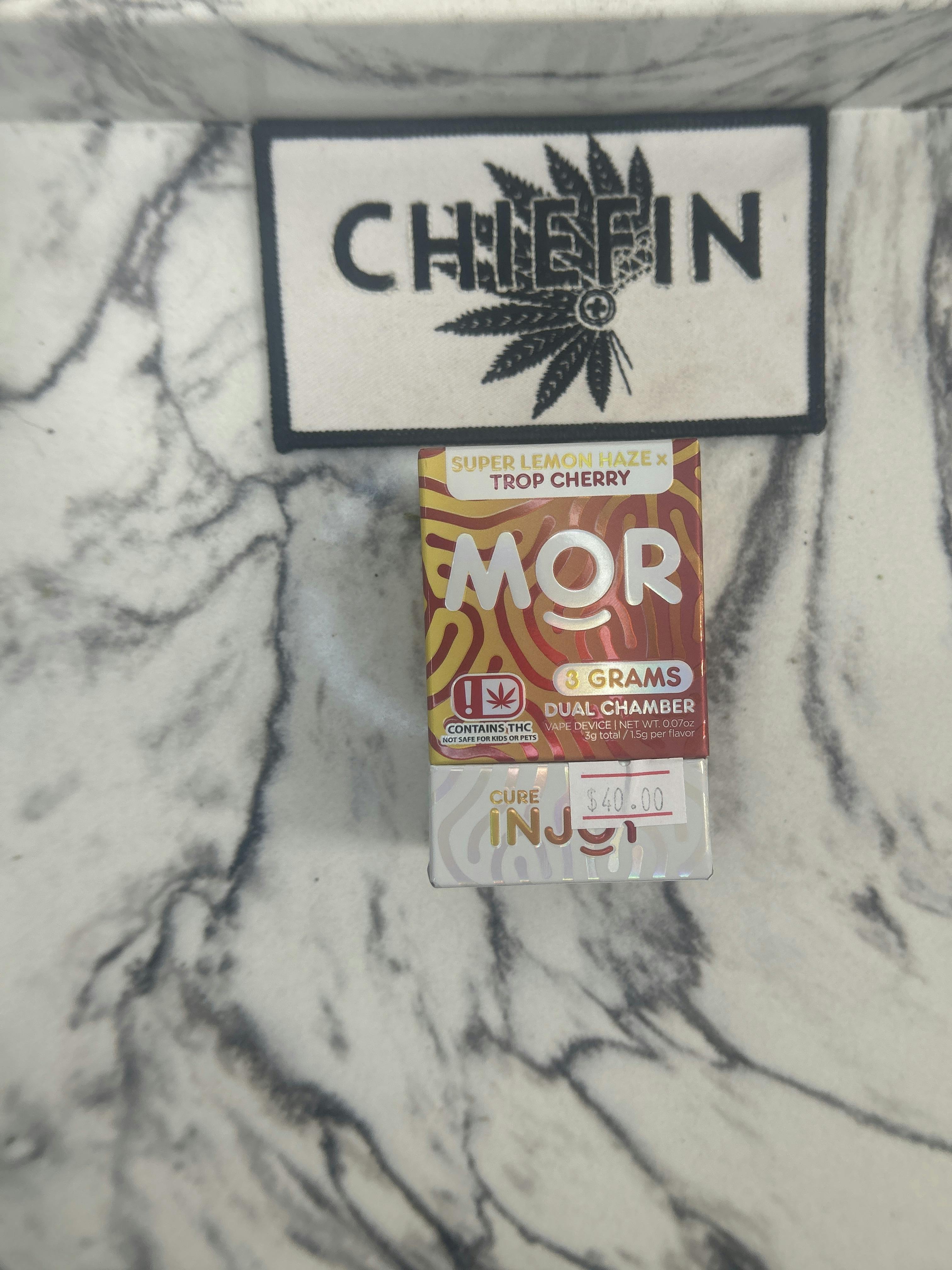 Trop Cherry & Super Lemon Haze | MOR Disposable | 3g