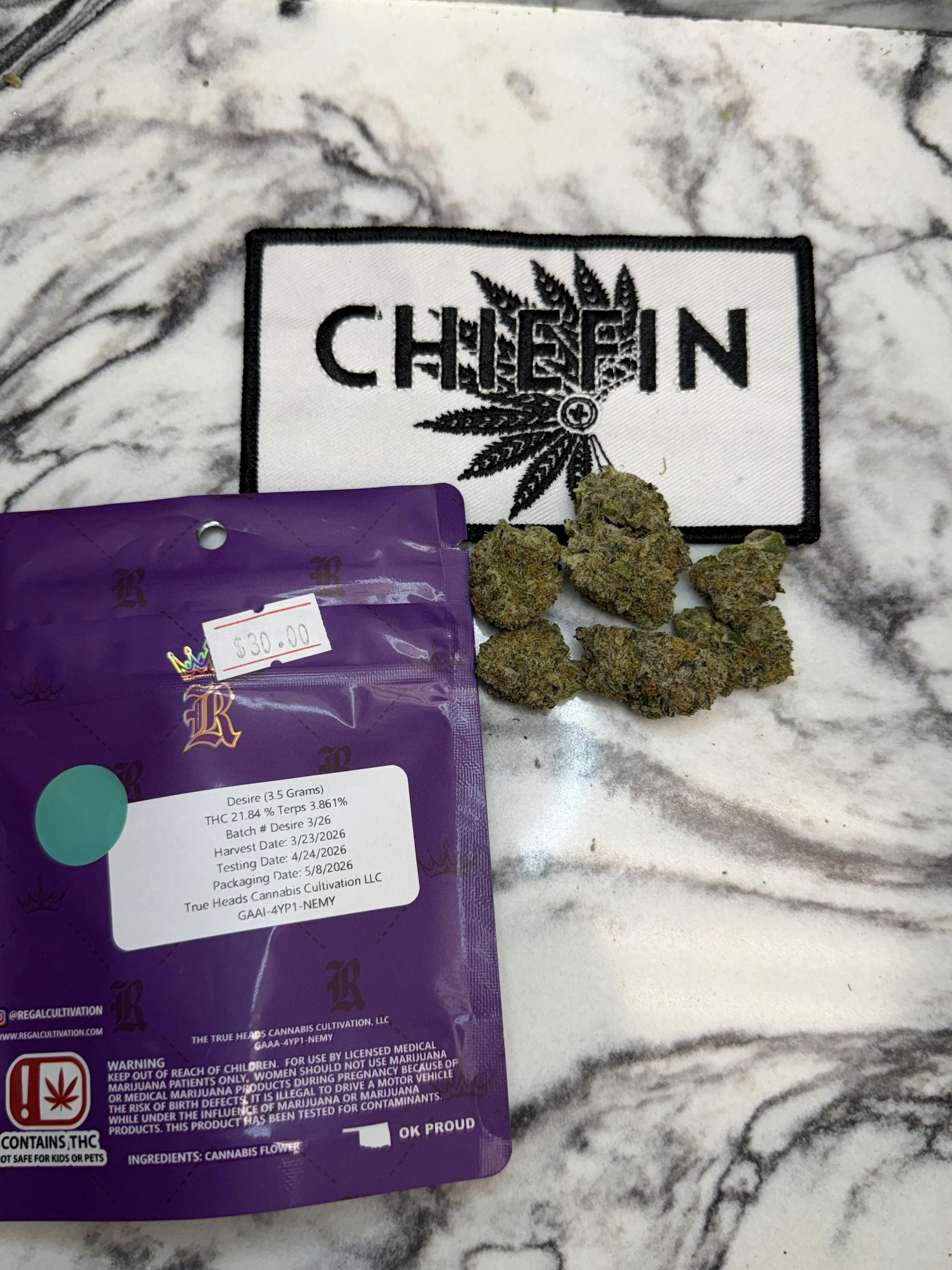Regal Desire 3.5 Grams Indica