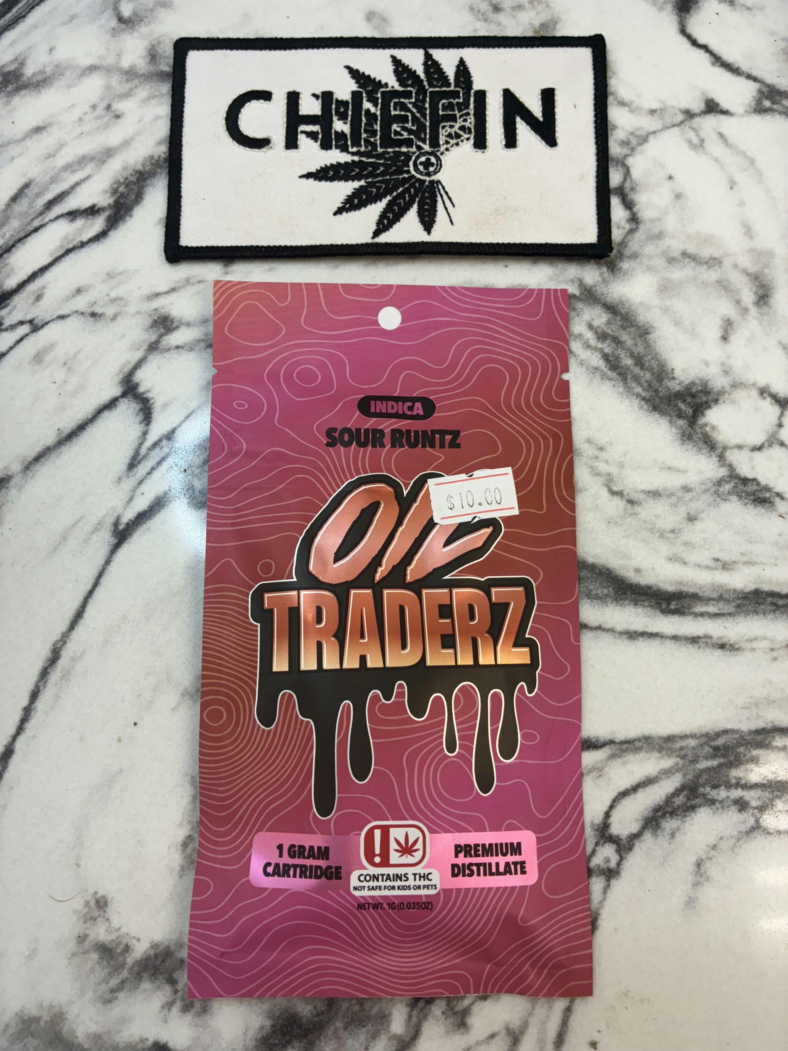 Oil Traderz Vape 510 Indica Sour Runtz 1g