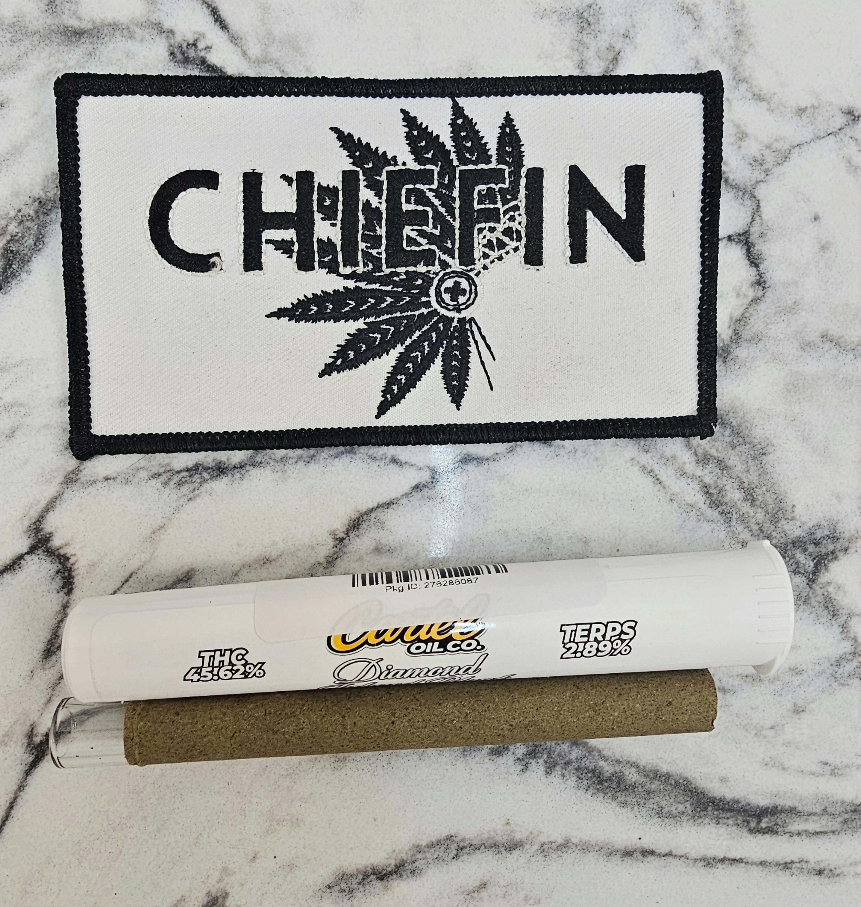 Cartel 2.5g Infused Blunt Pineapple Express