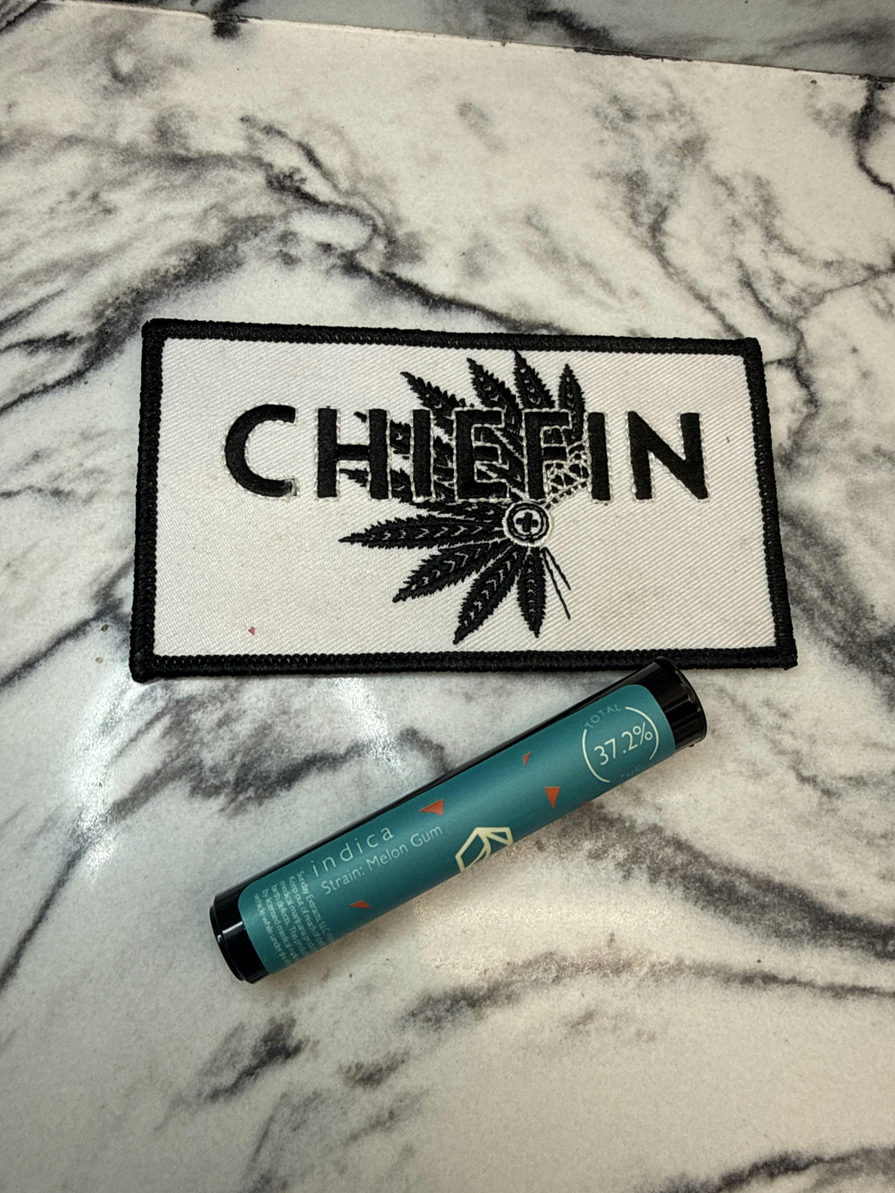 SUNDAY 0.75g Diamond Infused Pre-Roll - Melon Gum