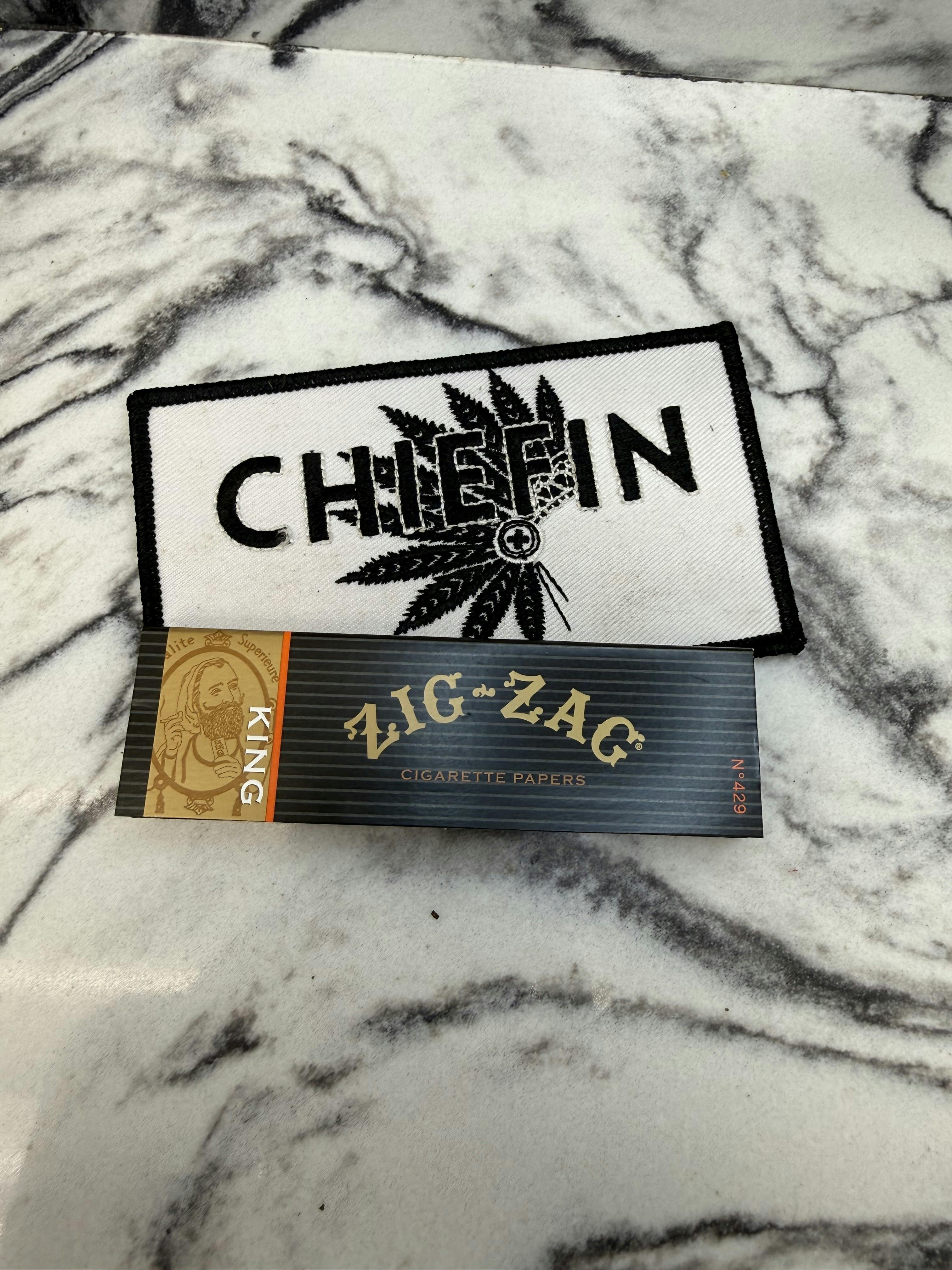 Zig Zag King Size Papers