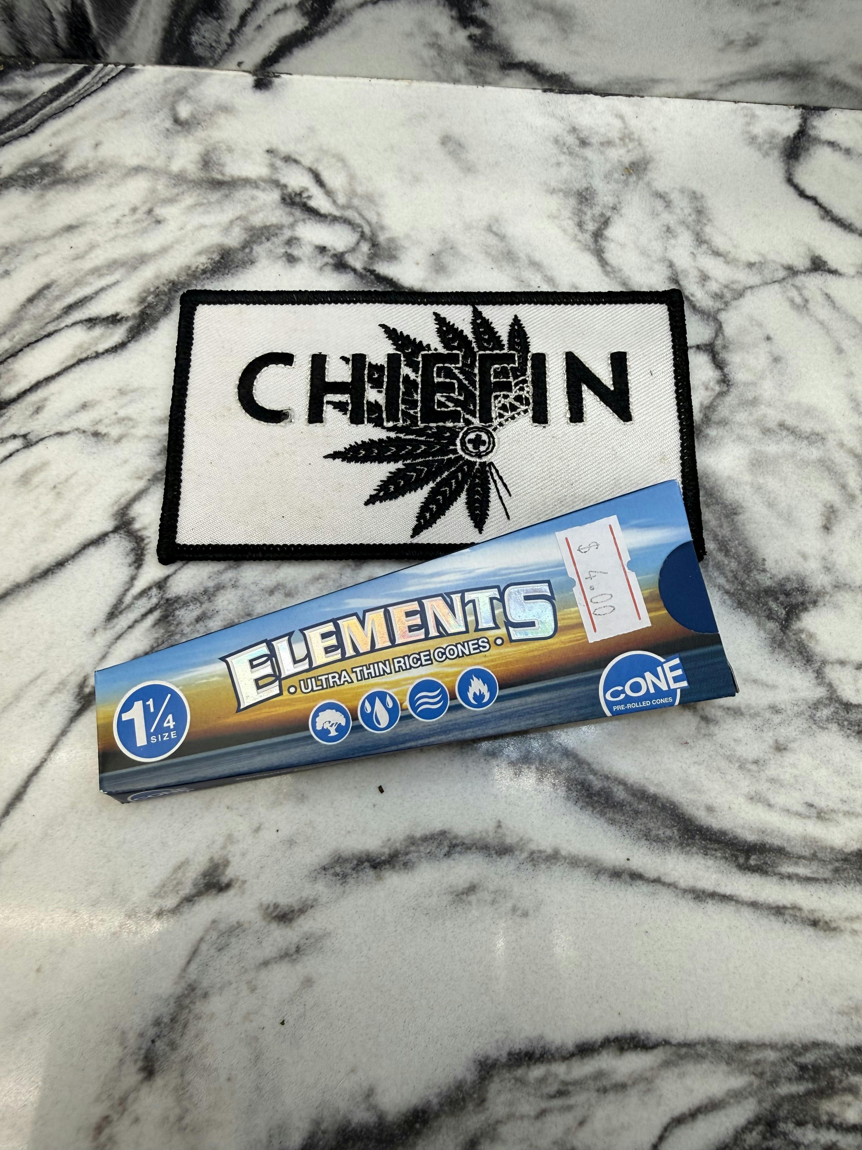 Element Cones 1 1/4 ultra thin