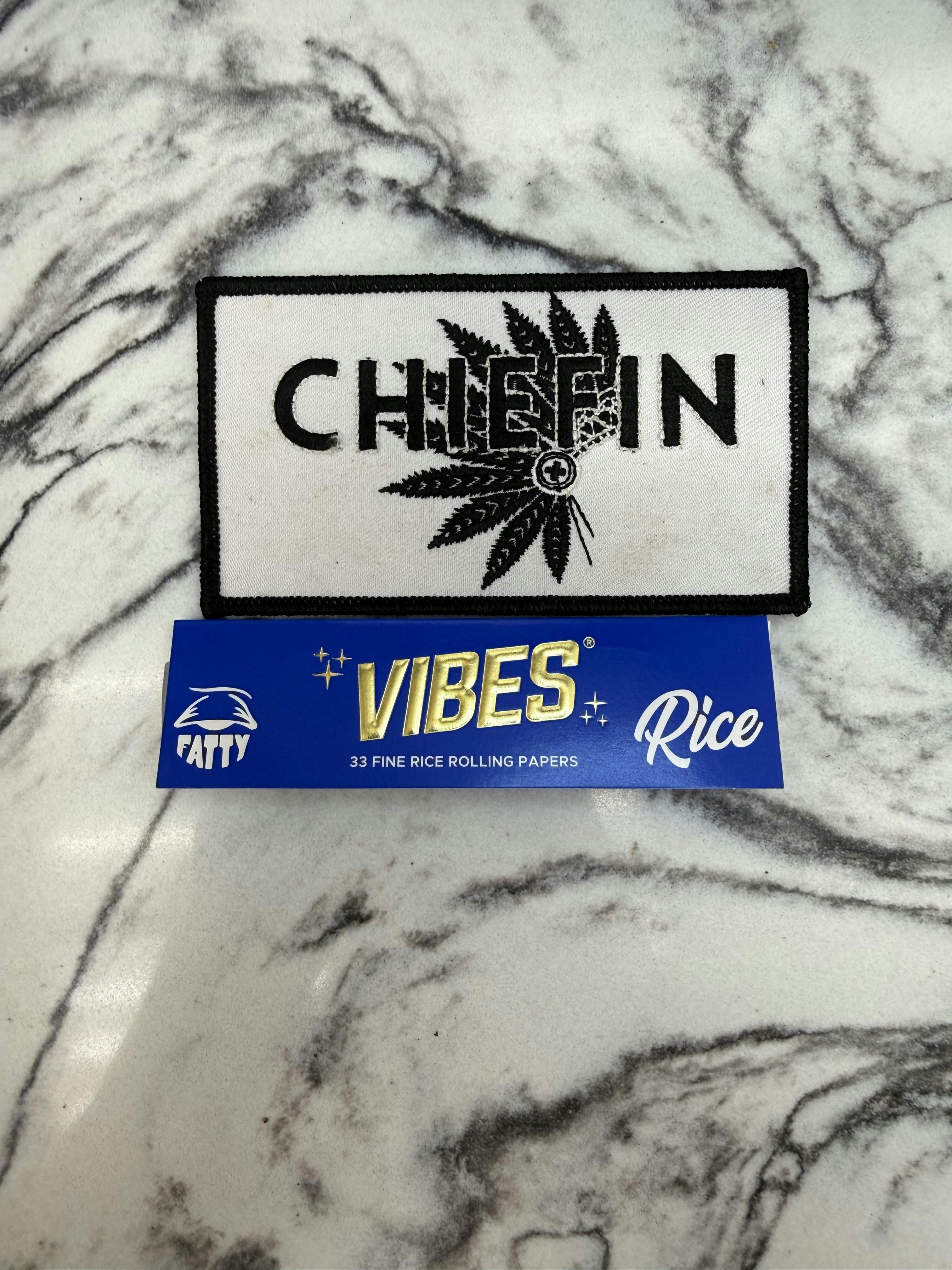 Vibes Fatty Rice Papers (Blue Pk)