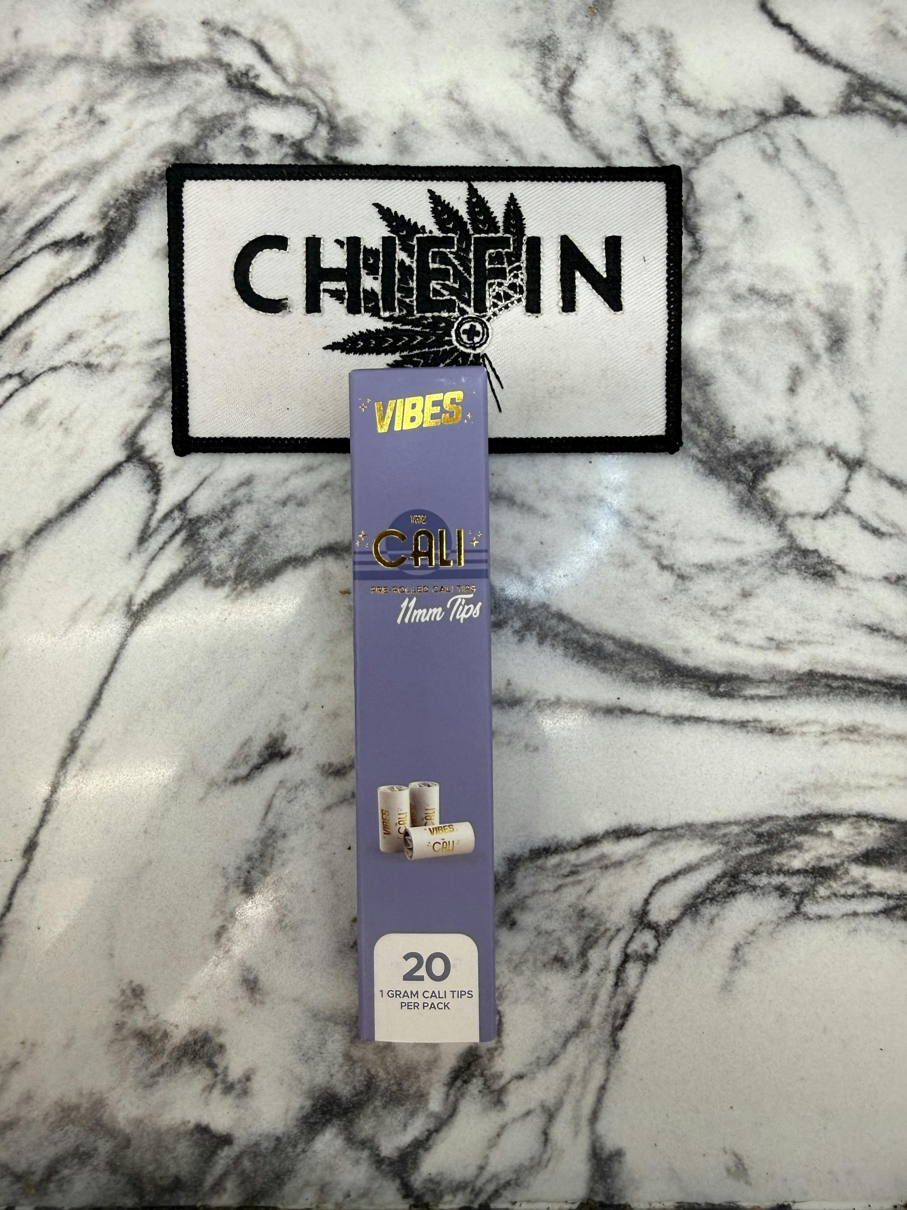 Vibes Cali Prerolled TIPS 11mm