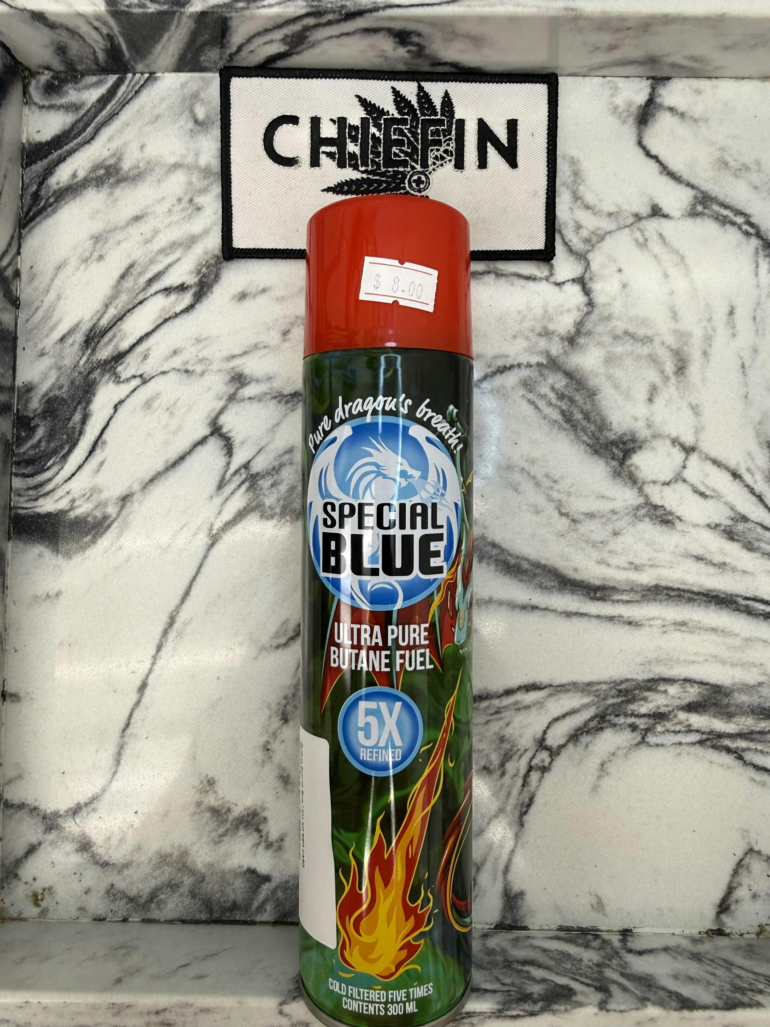 Butane Special Blue * 21+ NO MED CARD REQUIRED*