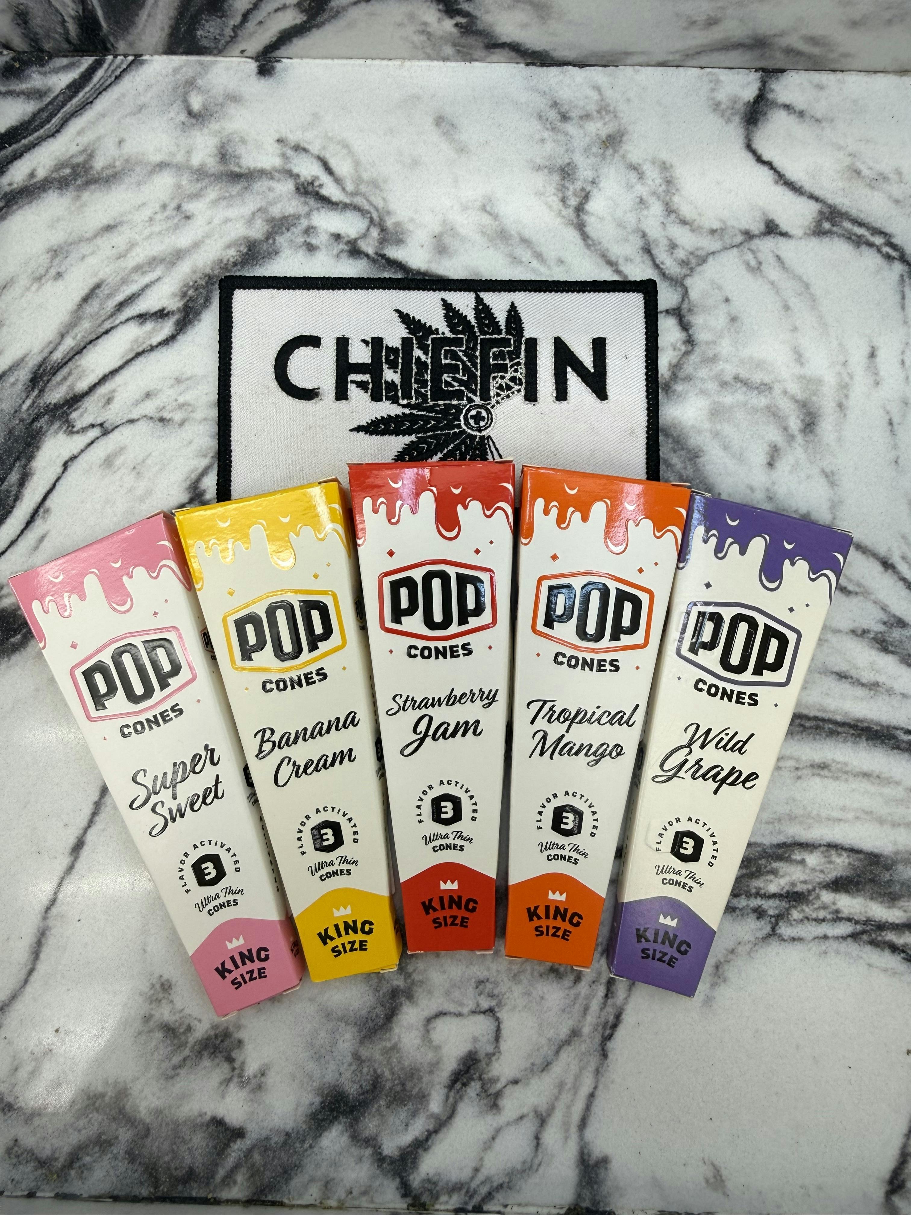 Pop Cones Extra Thin COPY* 21+ NO MED CARD REQUIRED*