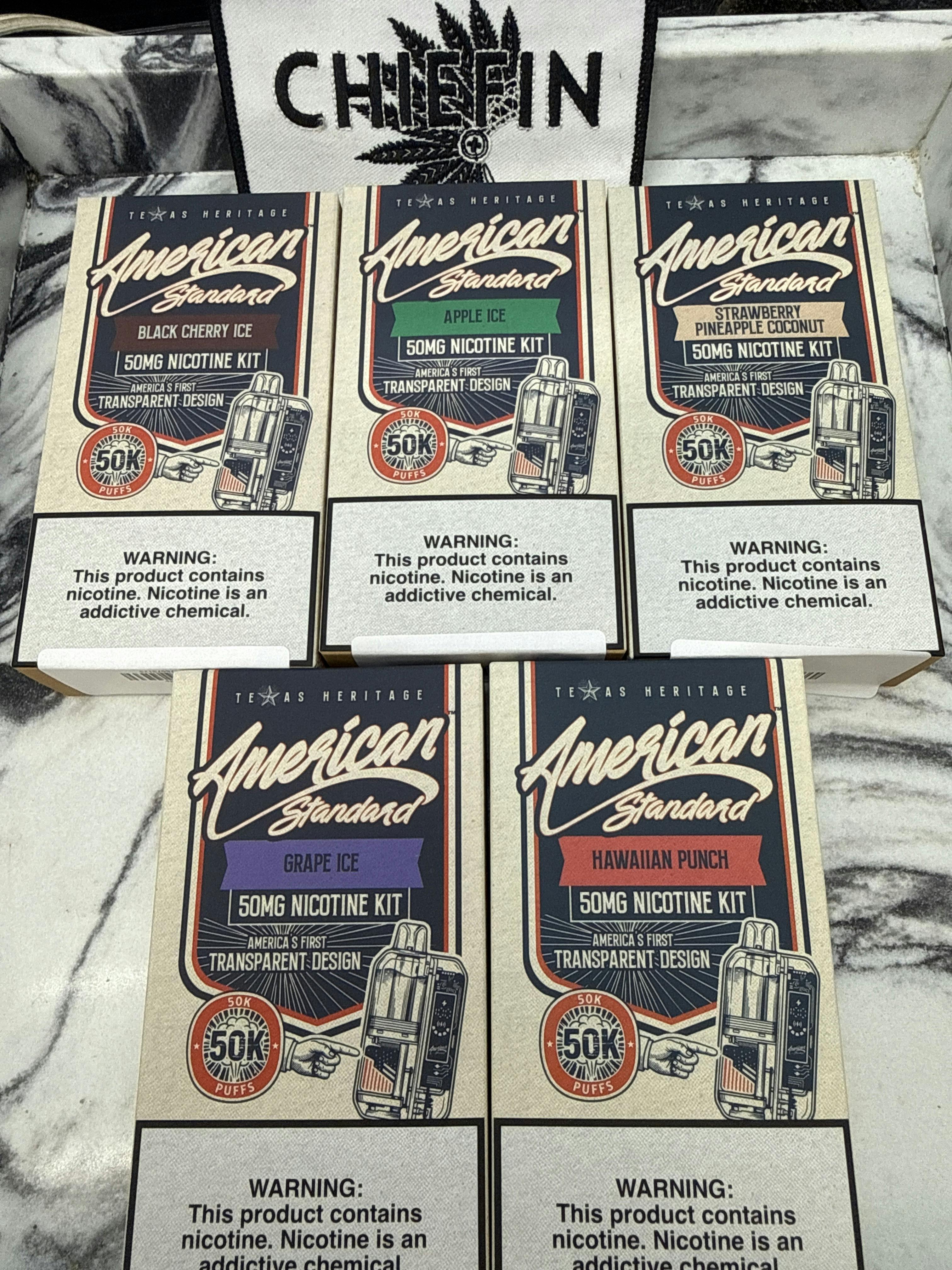 Anerican Standard Kit 50k Puffs