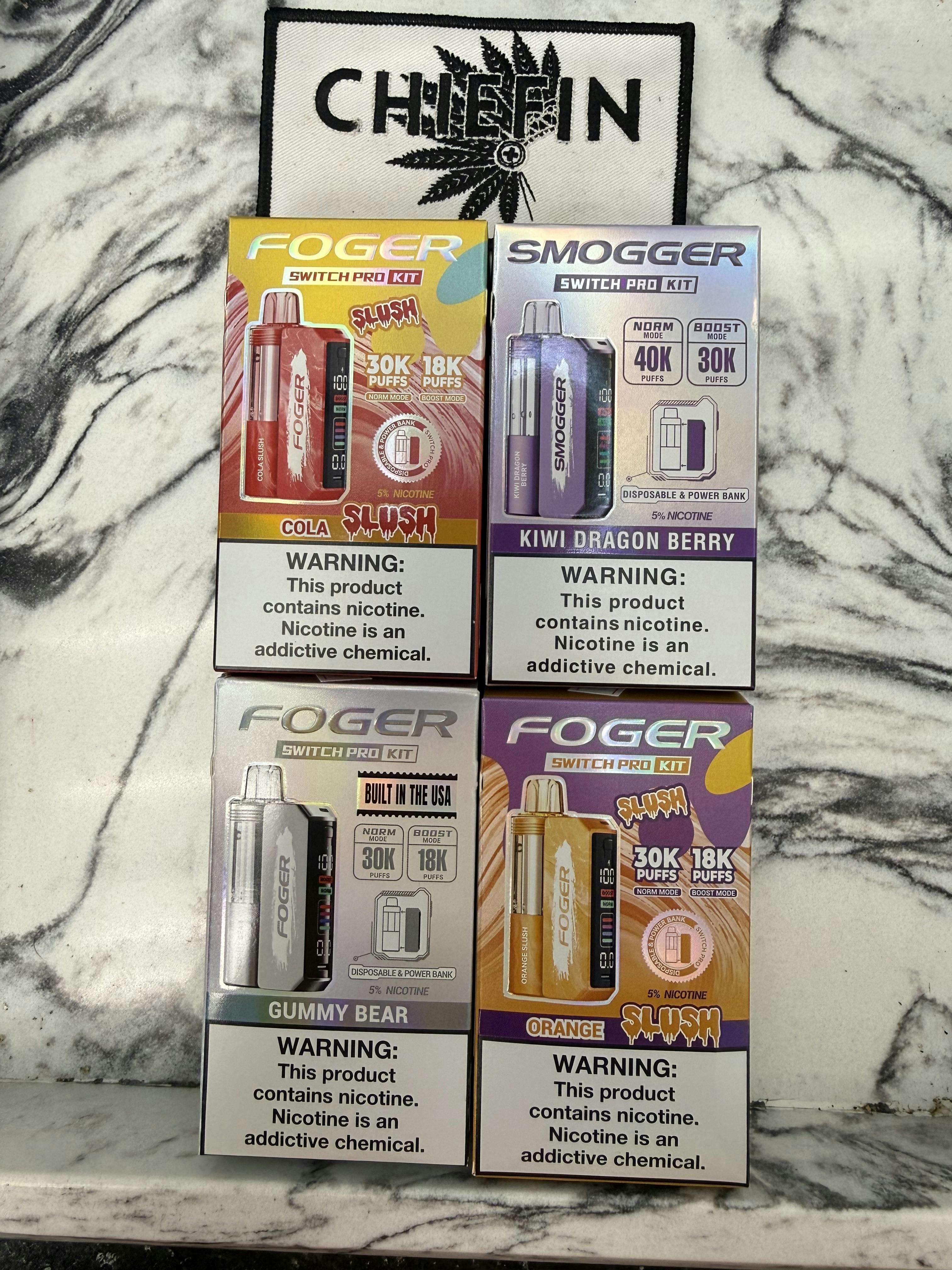 FOGGER SWITCH PRO KIT 30K PUFFS
