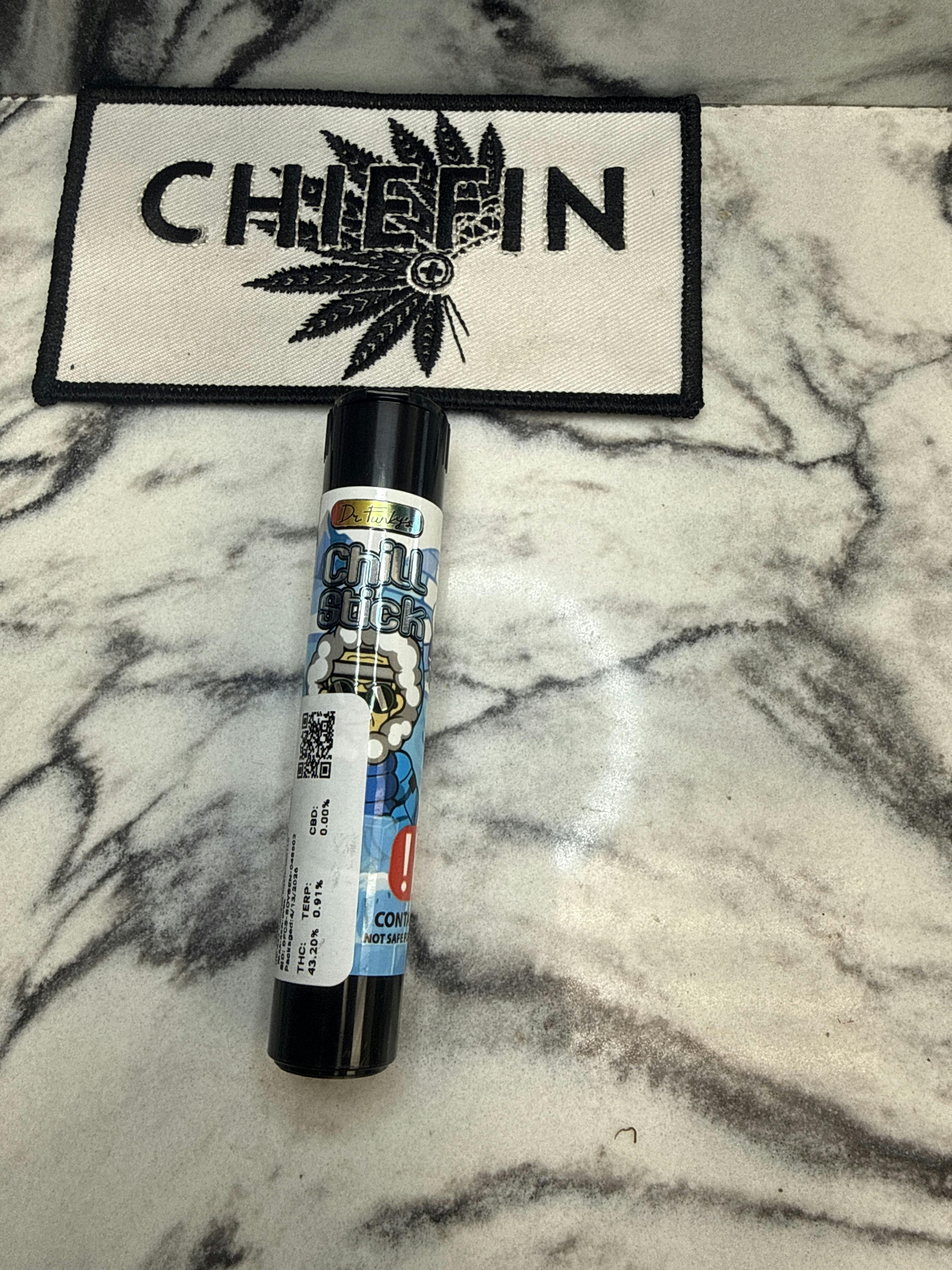 [Pre-Roll Infused] Dr. Funky's Chill Stick Boysen Da Hood 0.6g [Indica]