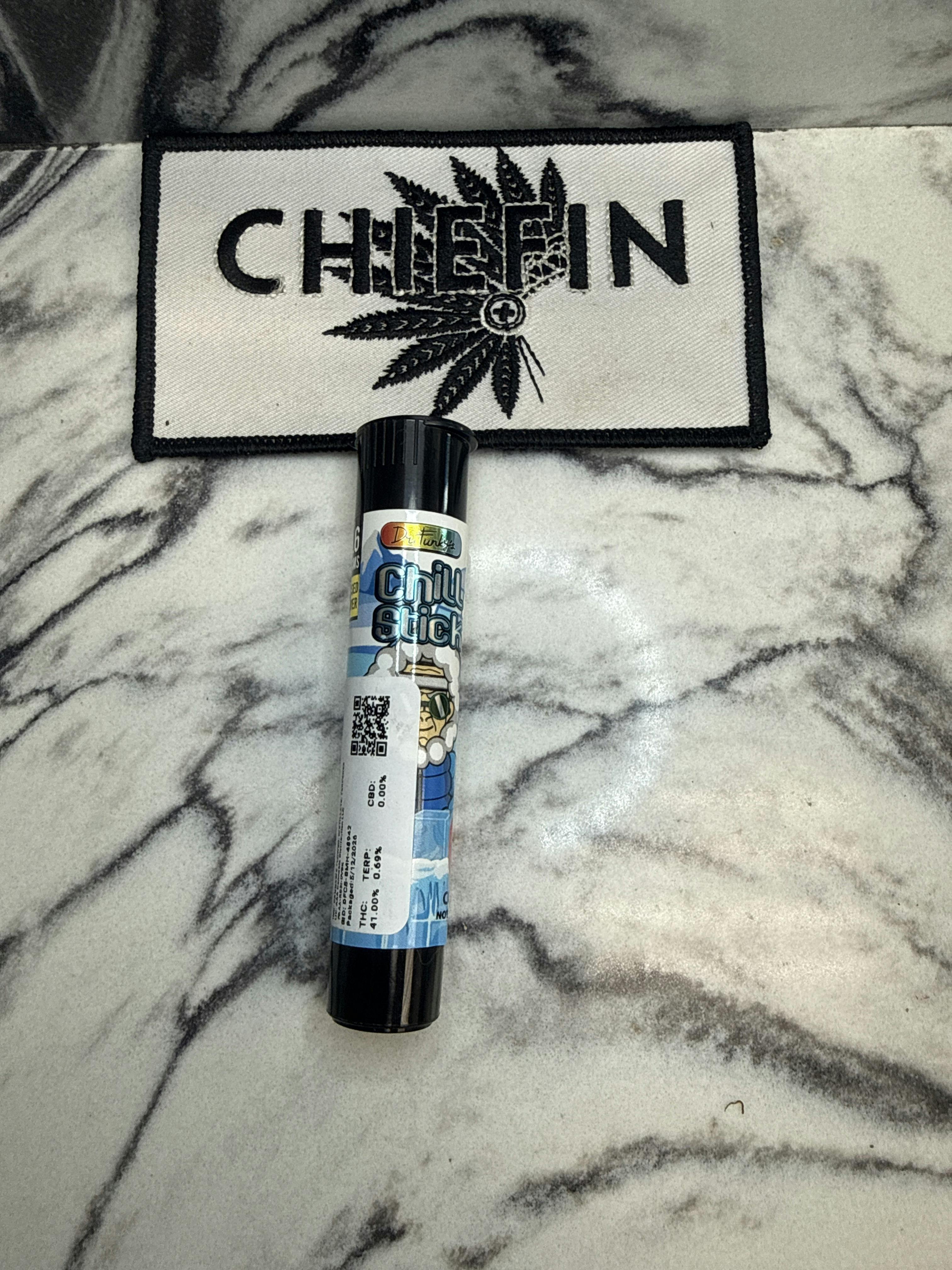 [Pre-Roll Infused] Dr. Funky's Chill Stick Be My Honeydew 0.6g [Sativa]