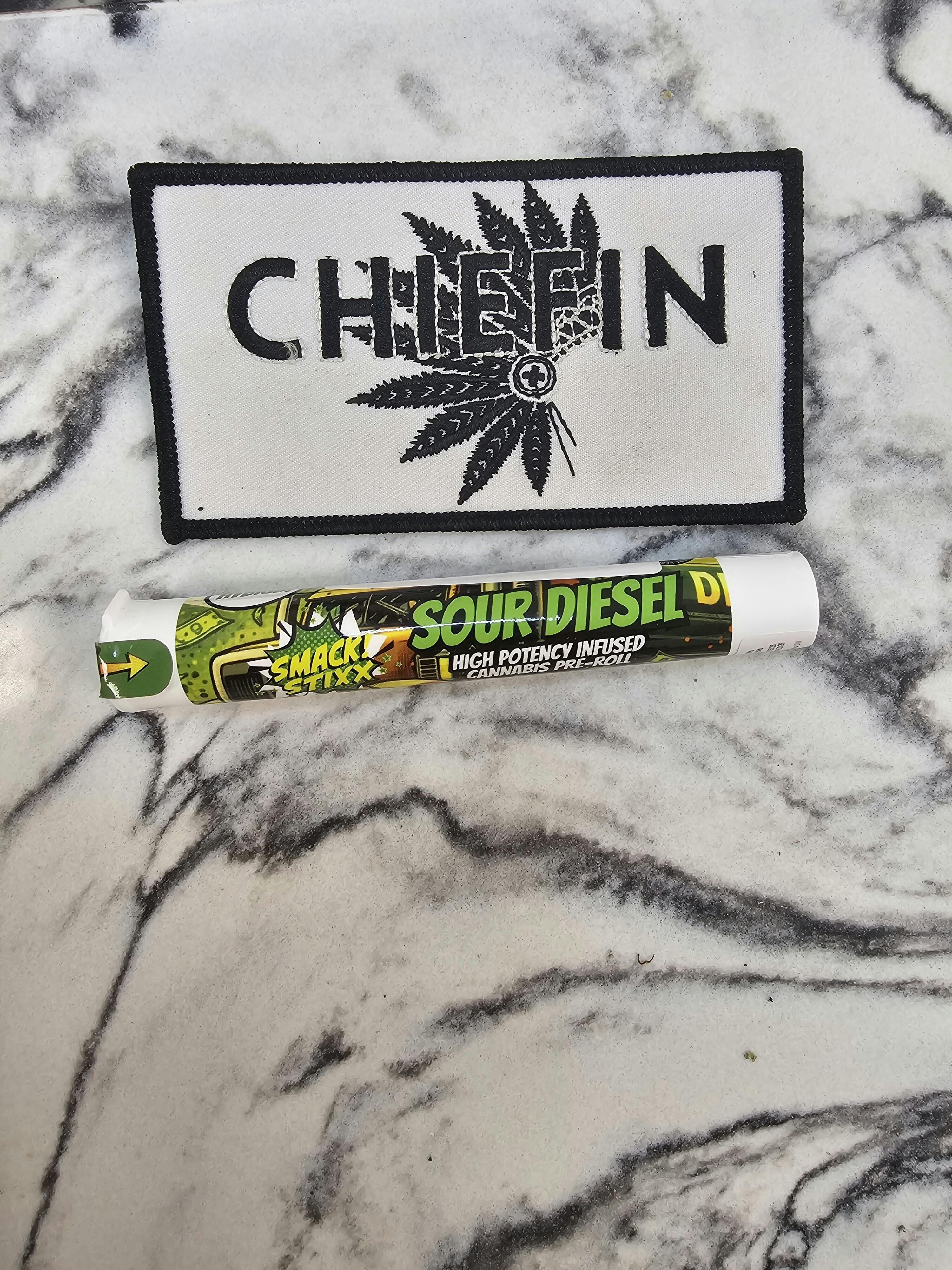 Smack Stixx | Hybrid | Sour Diesel | .7g:1ct