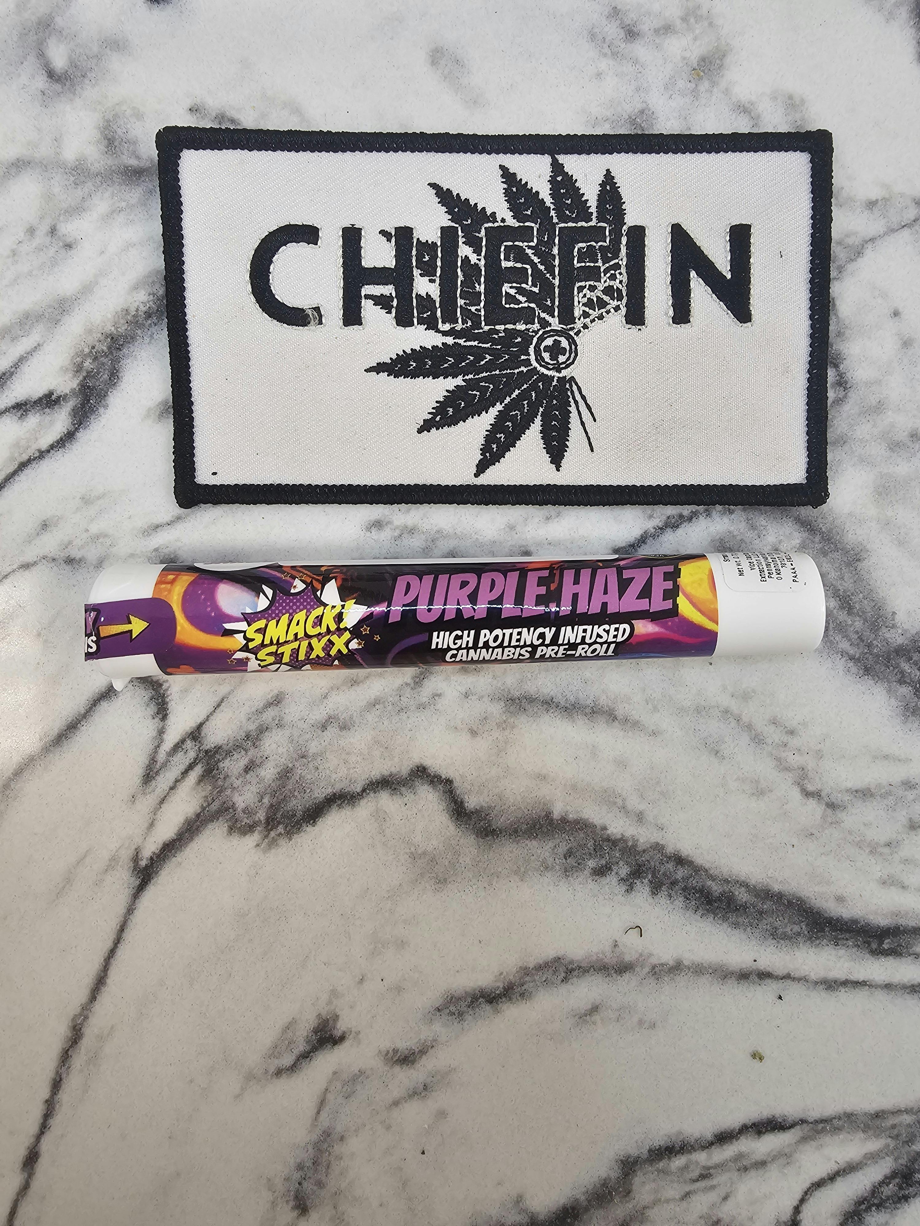 Smack Stixx | Sativa | Purple Haze | .7g:1ct