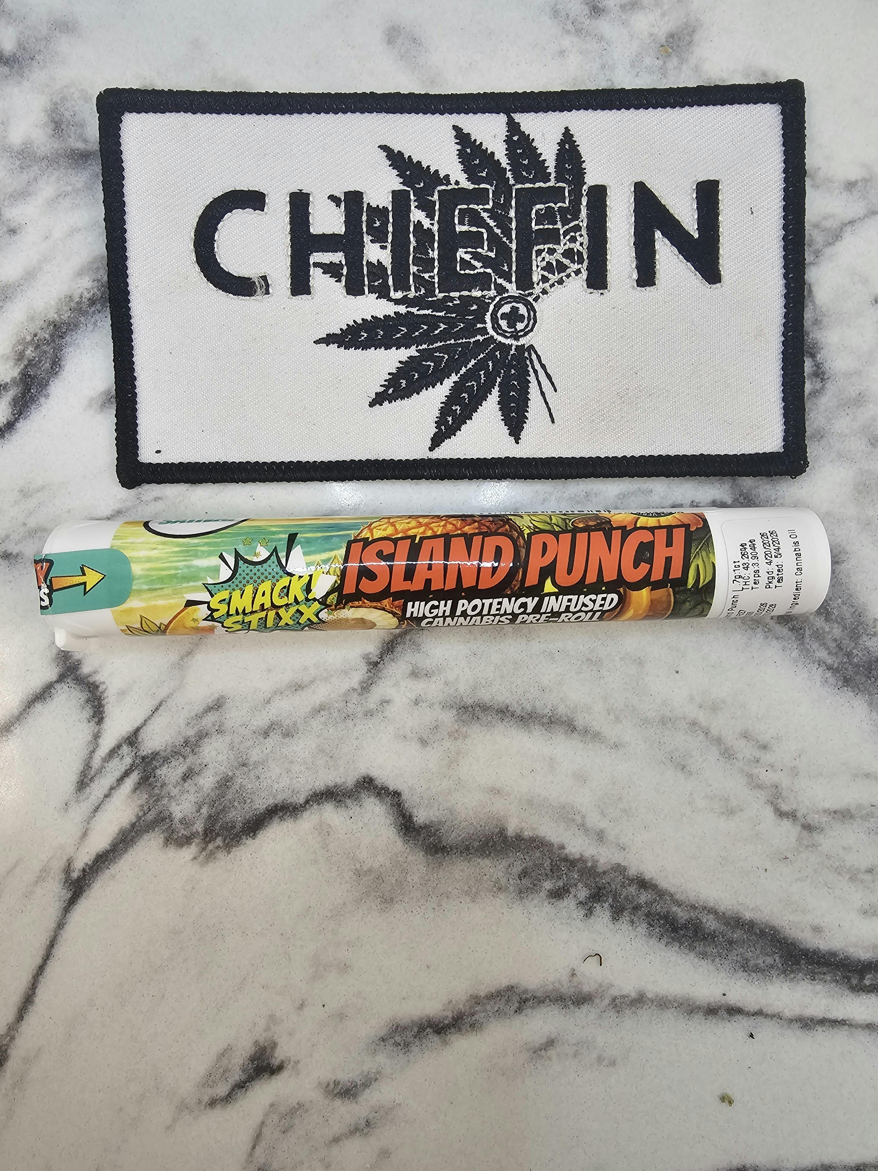 Smack Stixx | Sativa | Island Punch | .7g:1ct