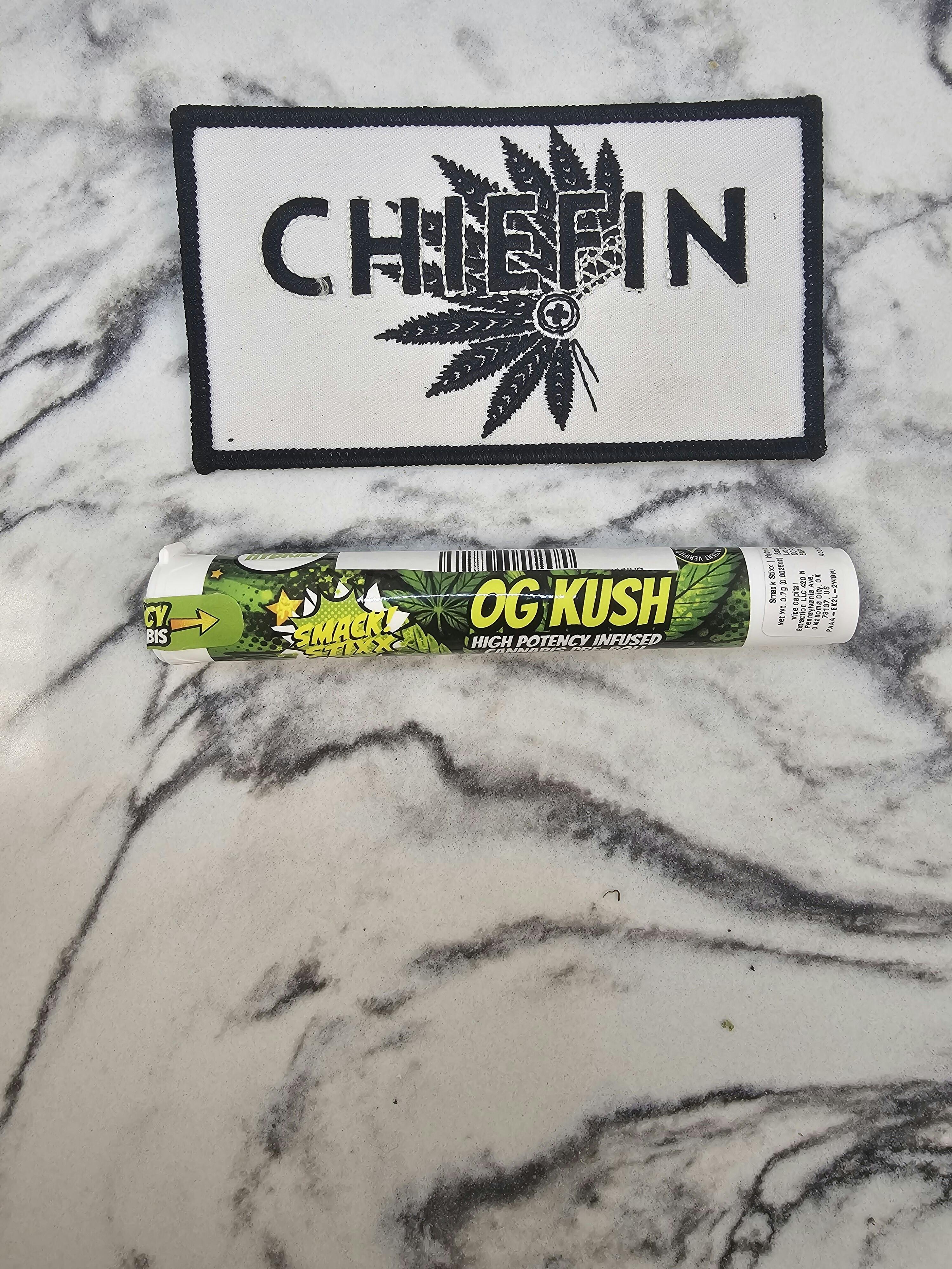 Smack Stixx | Hybrid | OG Kush | .7g:1ct