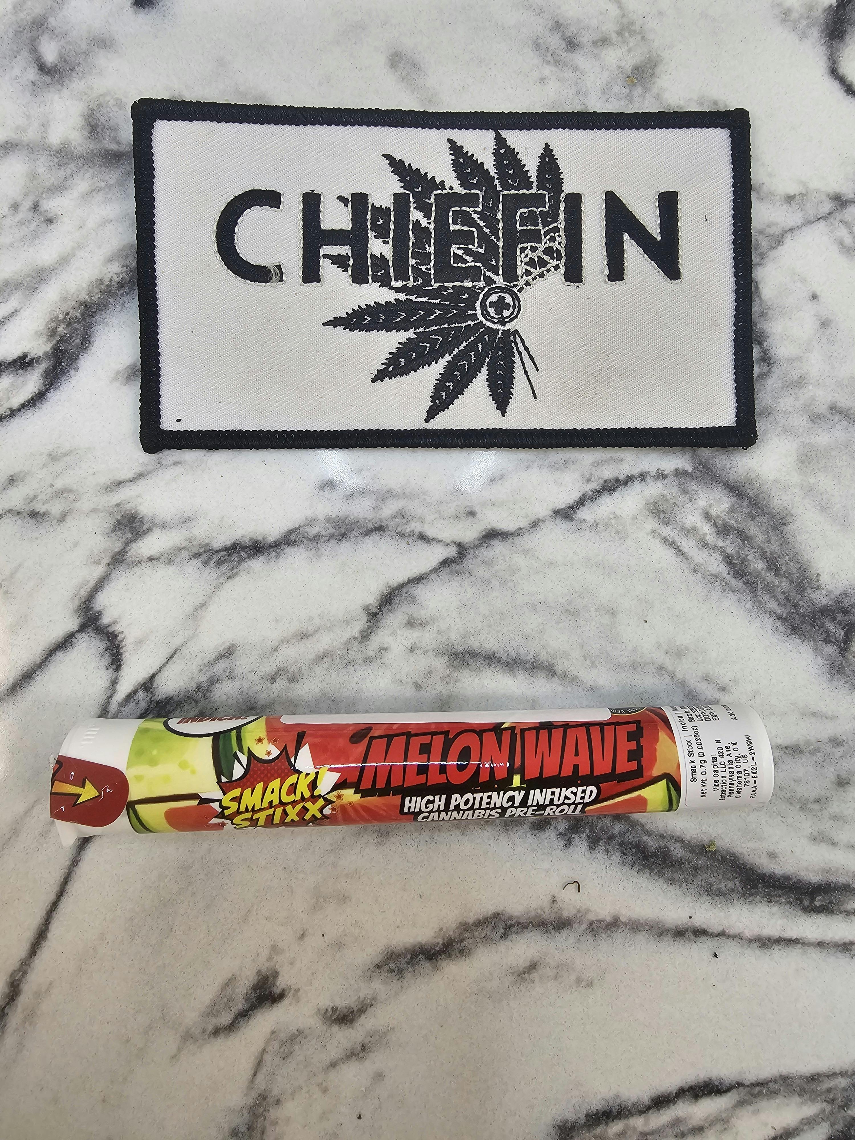 Smack Stixx | Indica | Melon Wave | .7g:1ct