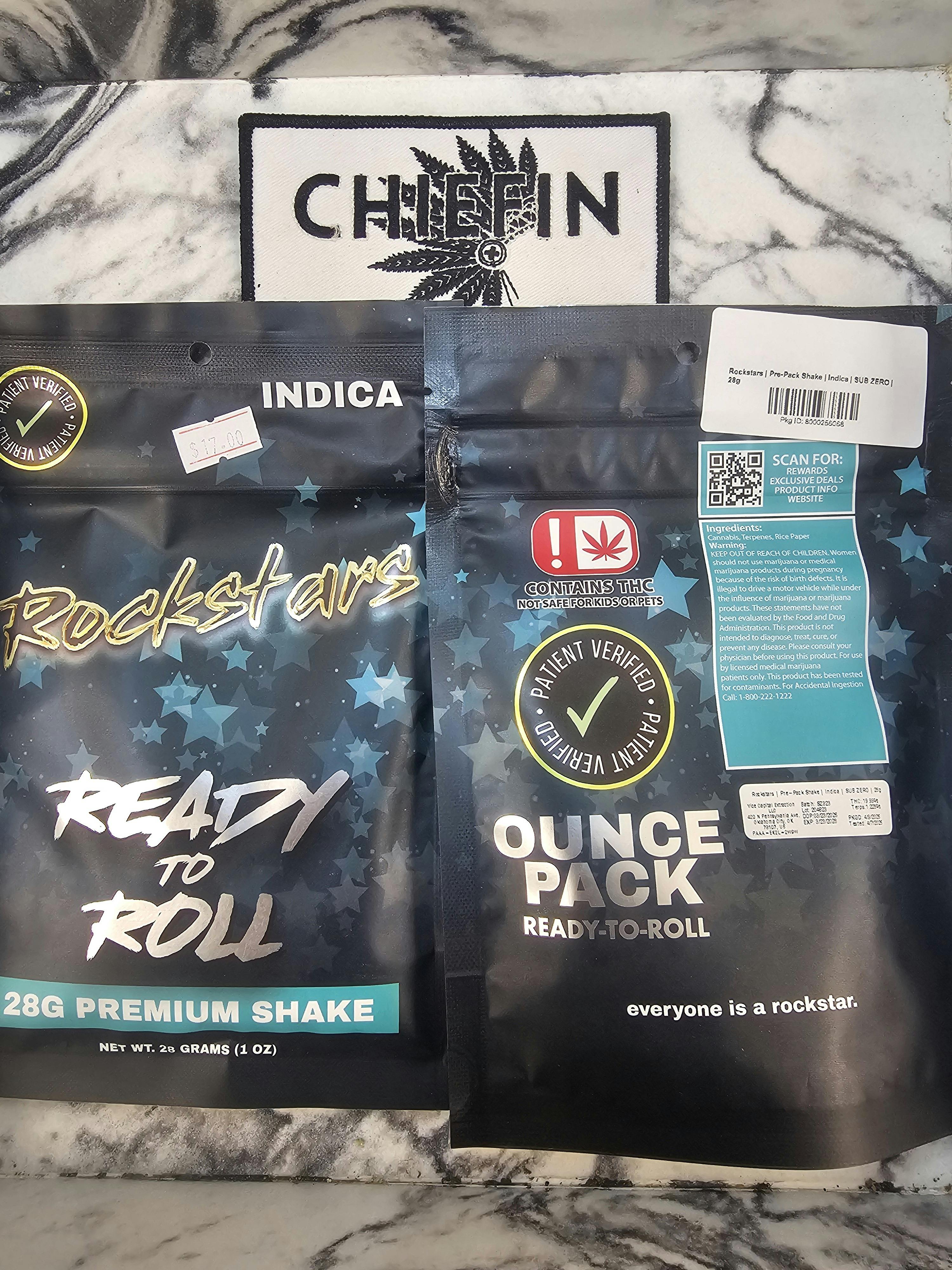 Rockstars Sub Zero