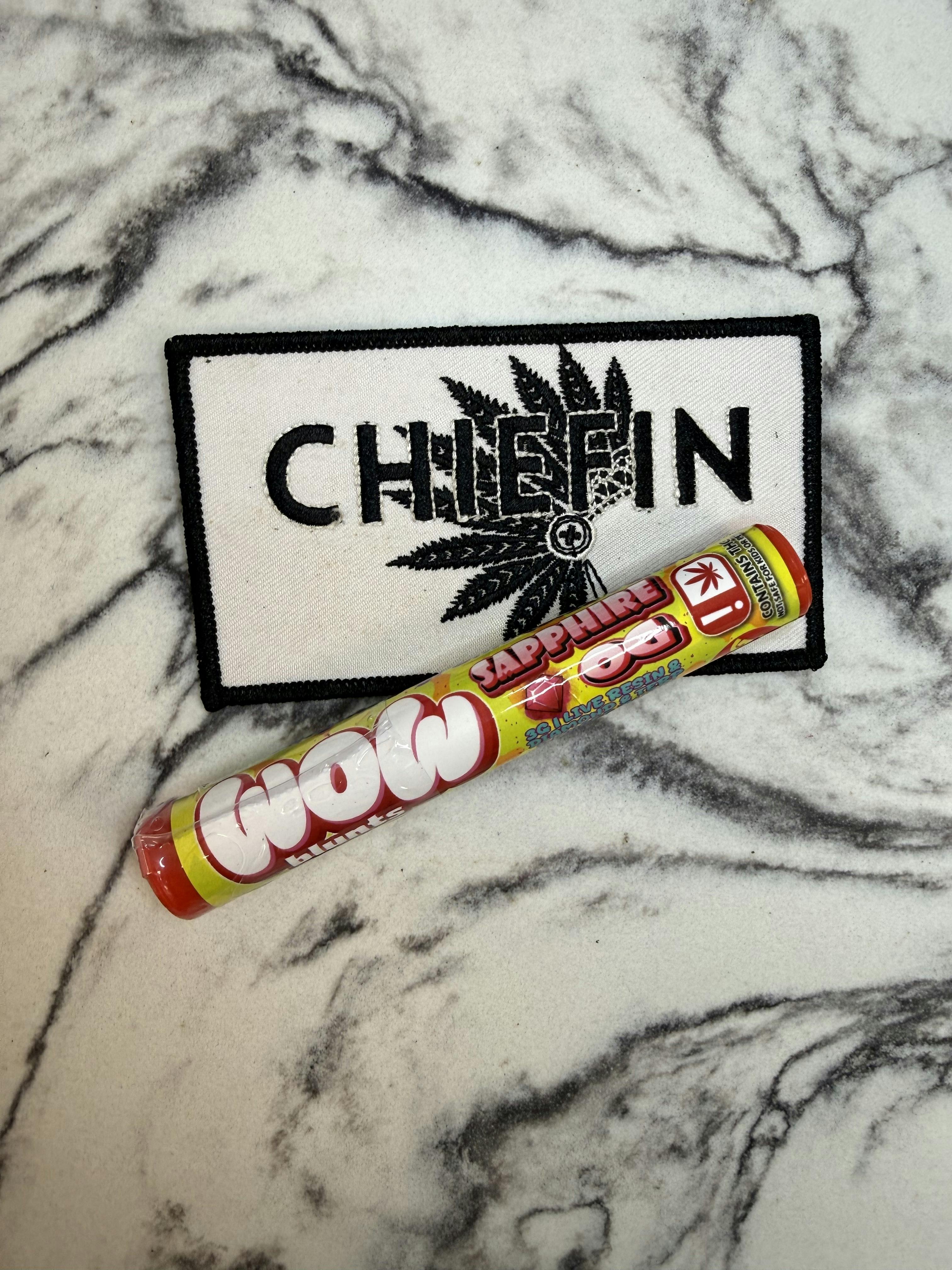 WOW | 3G | Blunt | Sapphire OG