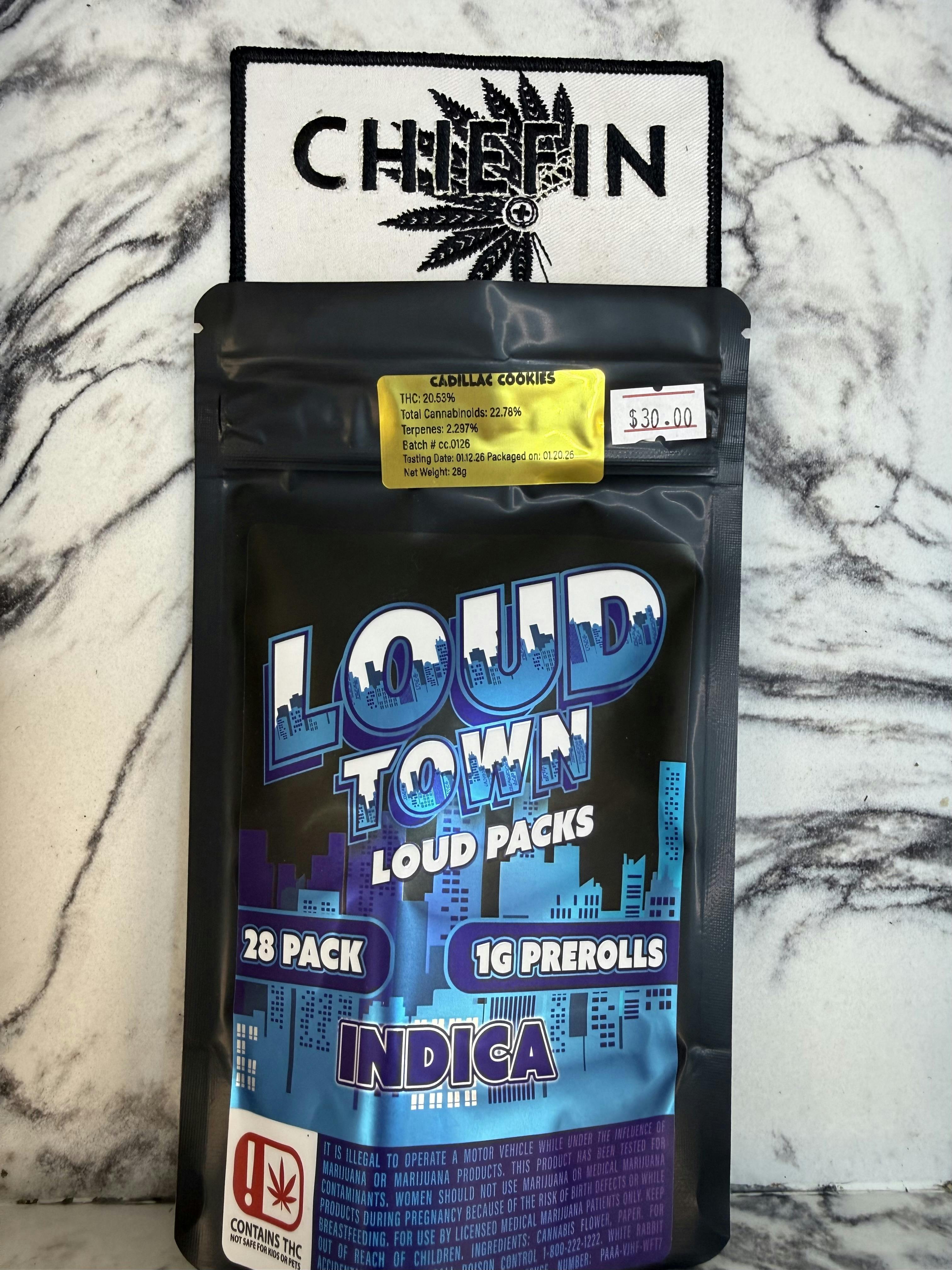 Loud Town Loud Packs - Cadillac Cookies