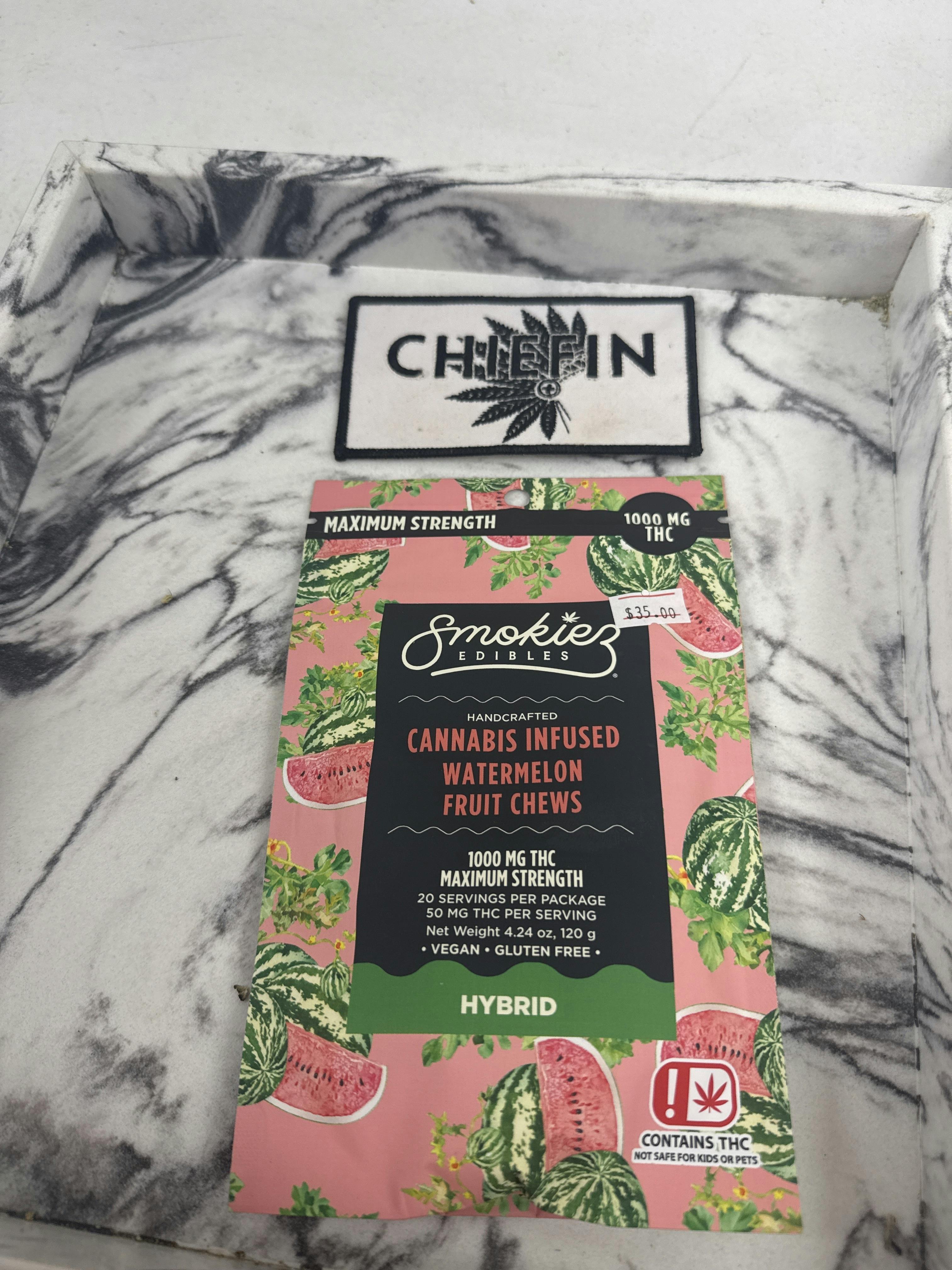 Watermelon Gummies | 1000mg | 20ct | 50mg/ea