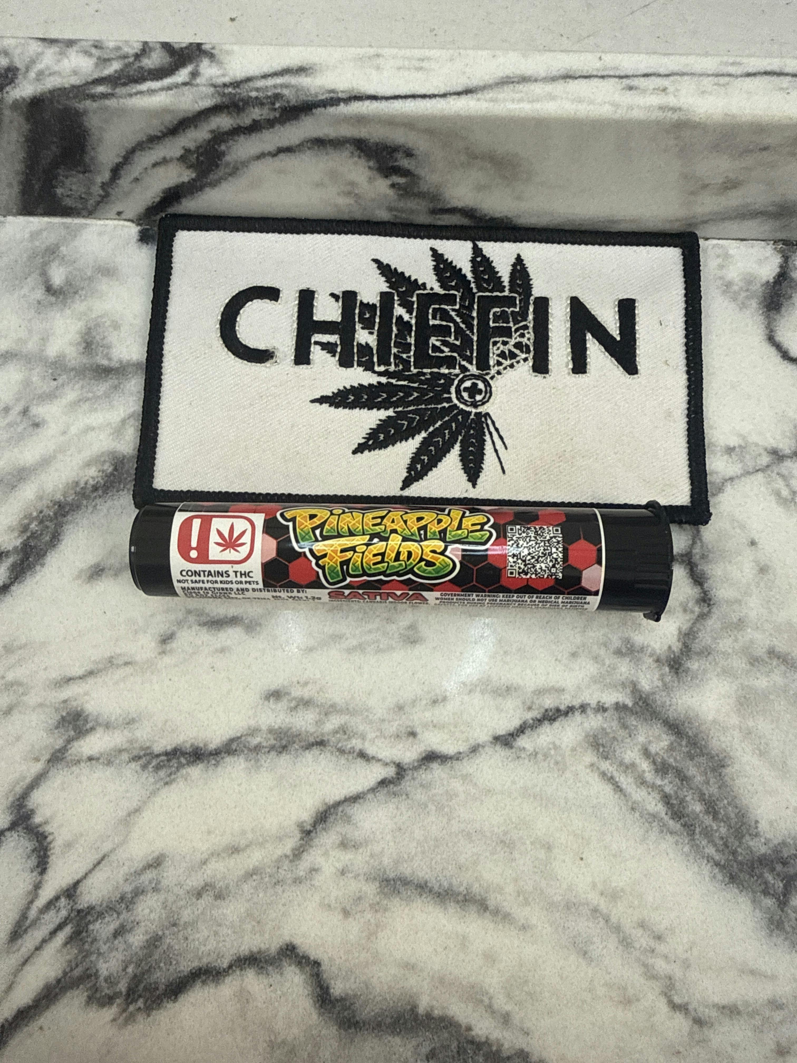 Cartel Oil Co | Infused Pre-Roll | Sativa | Pineapple Fields | 1.2g