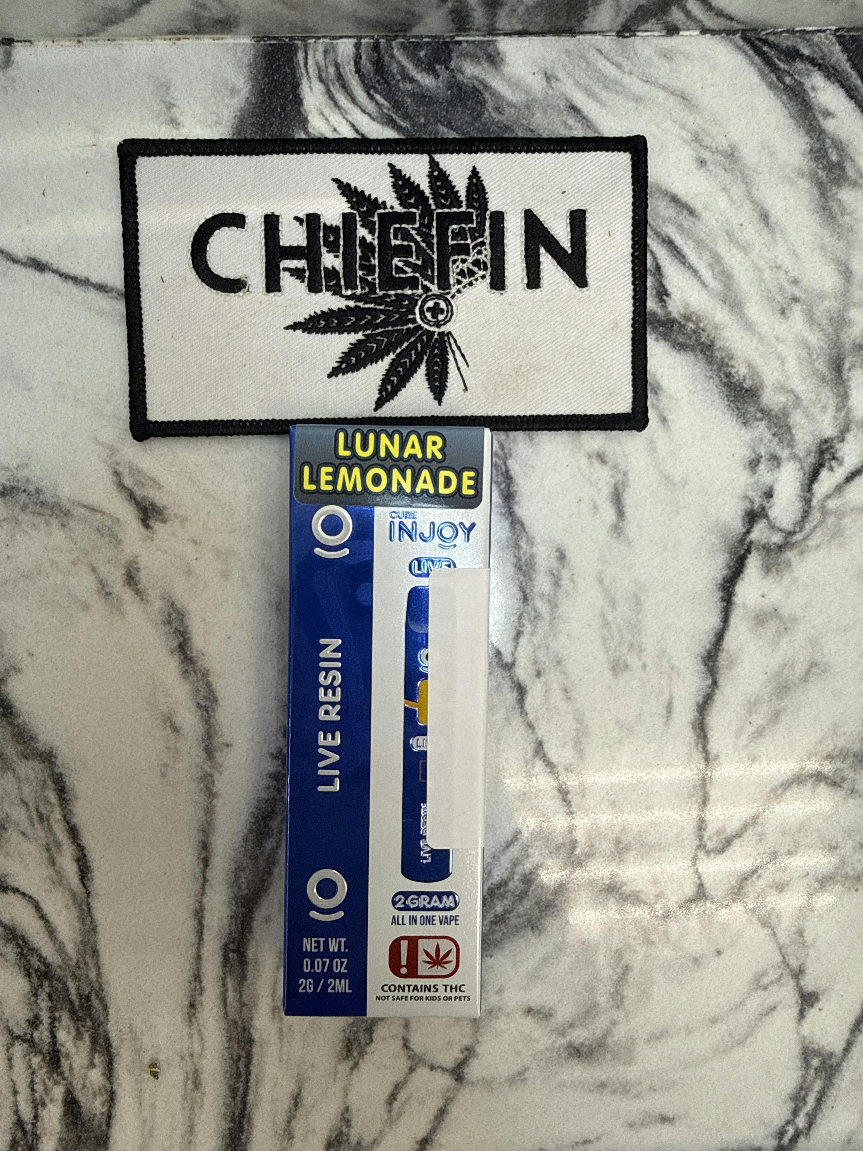 Lunar Lemonade | Live Resin Disposable | 2g