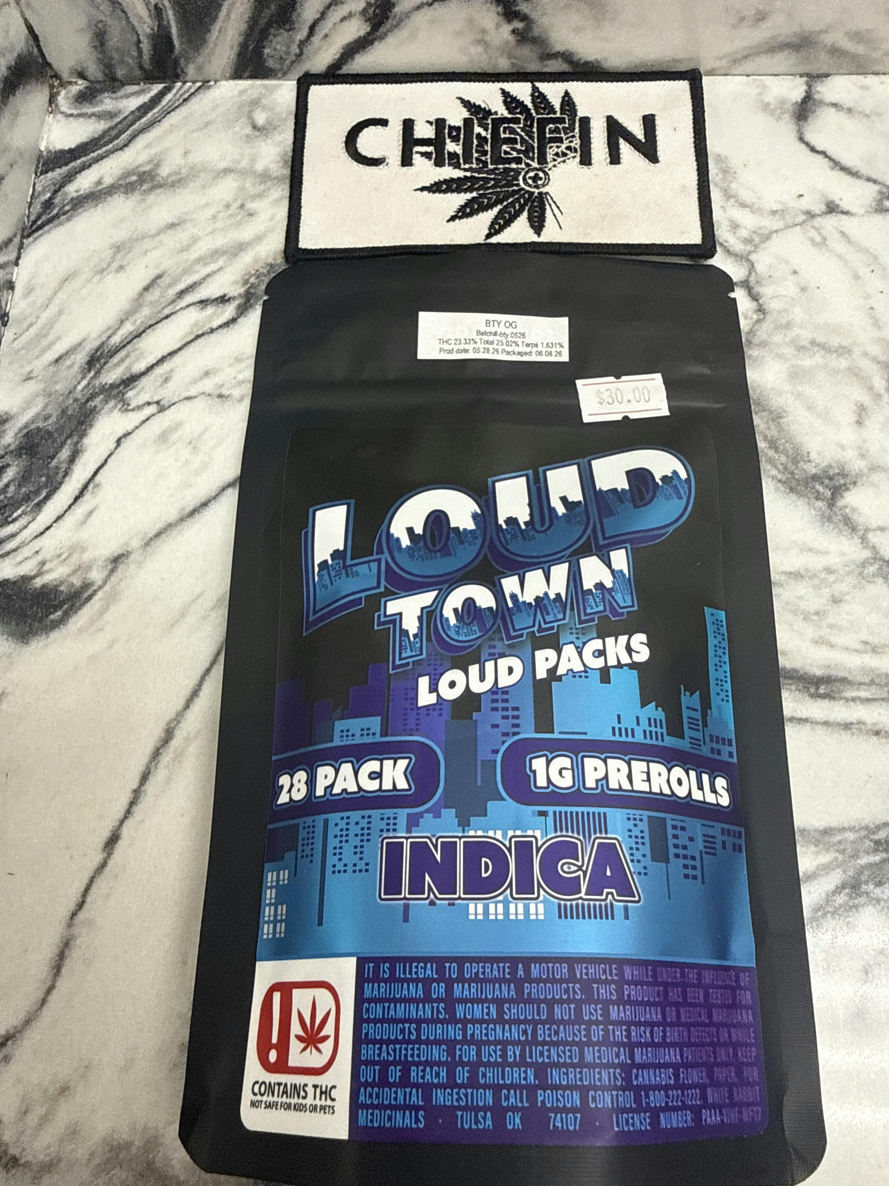 Loud Town Loud Packs - BTY OG