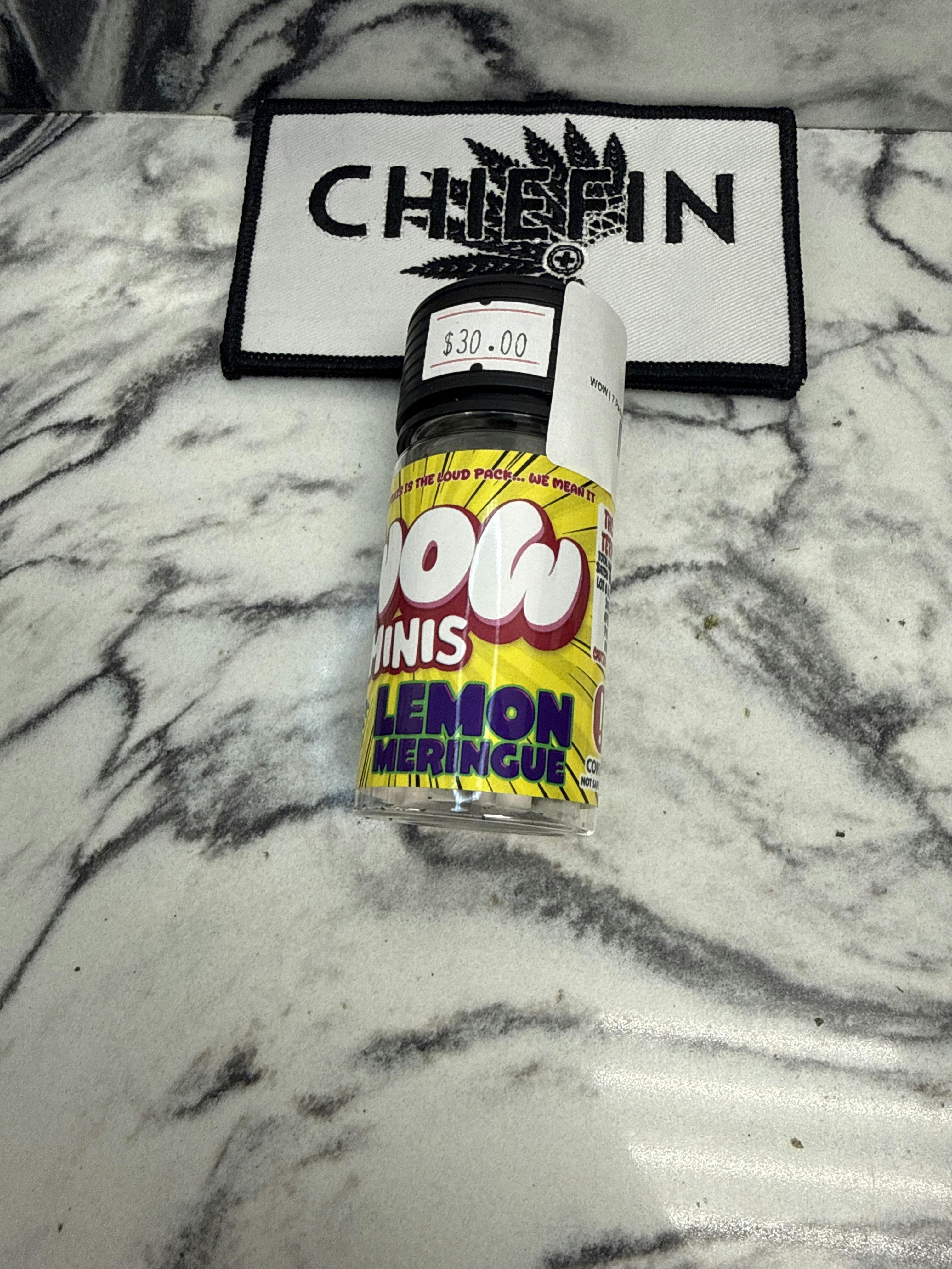 WOW | 7 Pack | 0.7G | Lemon Meringue
