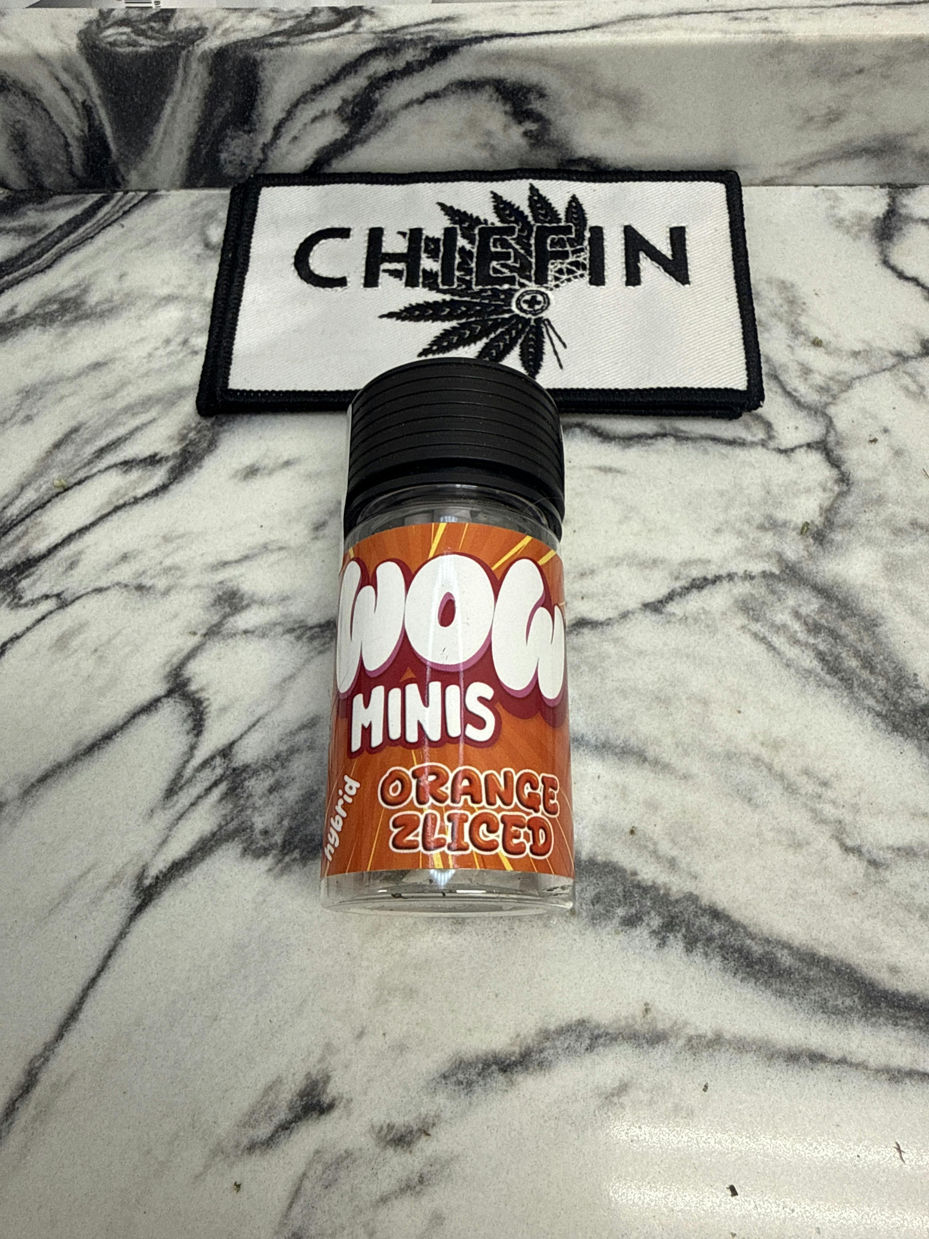 WOW | 7 Pack | 0.7G | Orange Zliced