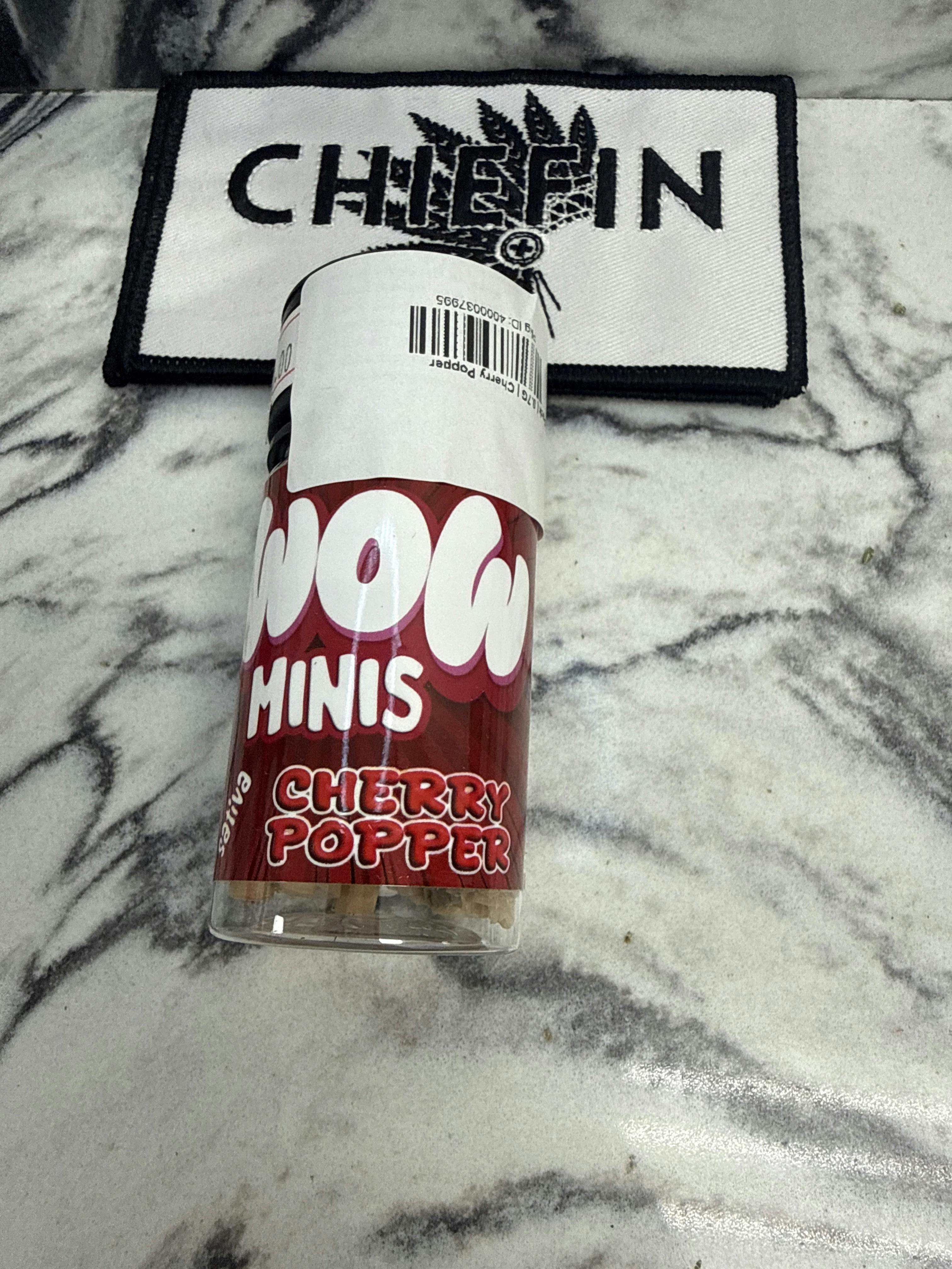 WOW | 7 Pack | 0.7G | Cherry Popper
