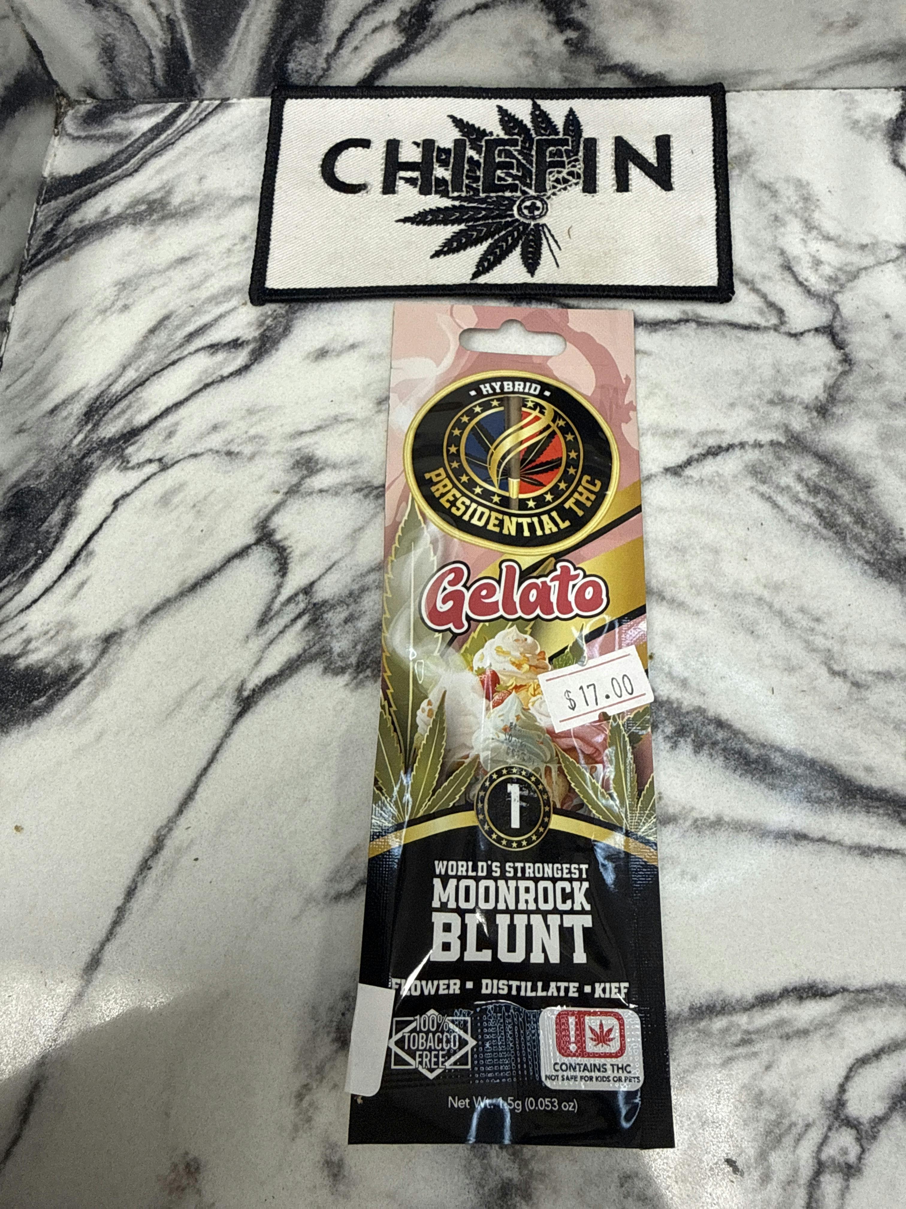 Presidential Moon Rock Blunt Gelato 1.5g