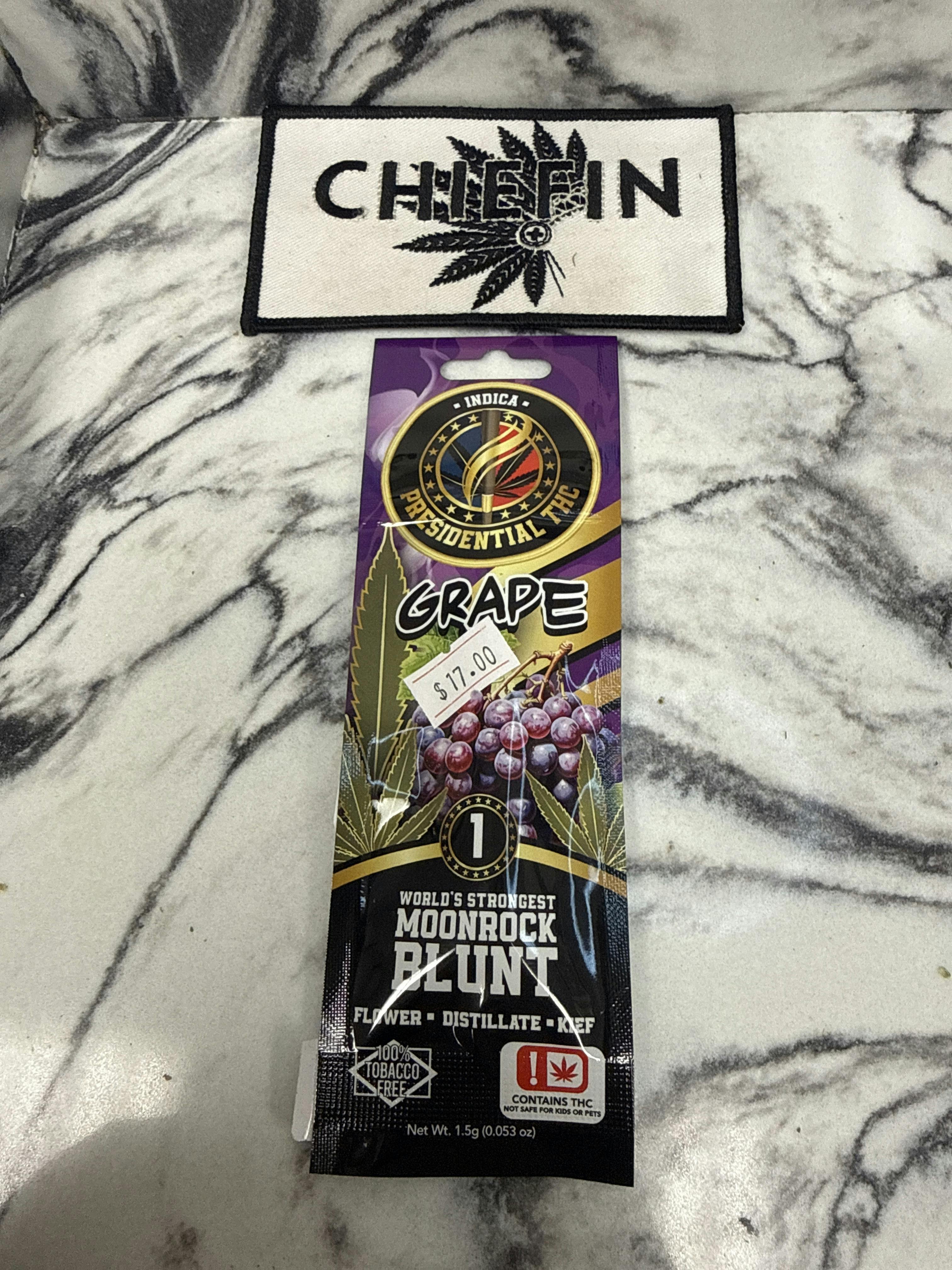 Presidential 1.5g Moon Rock Blunt Grape
