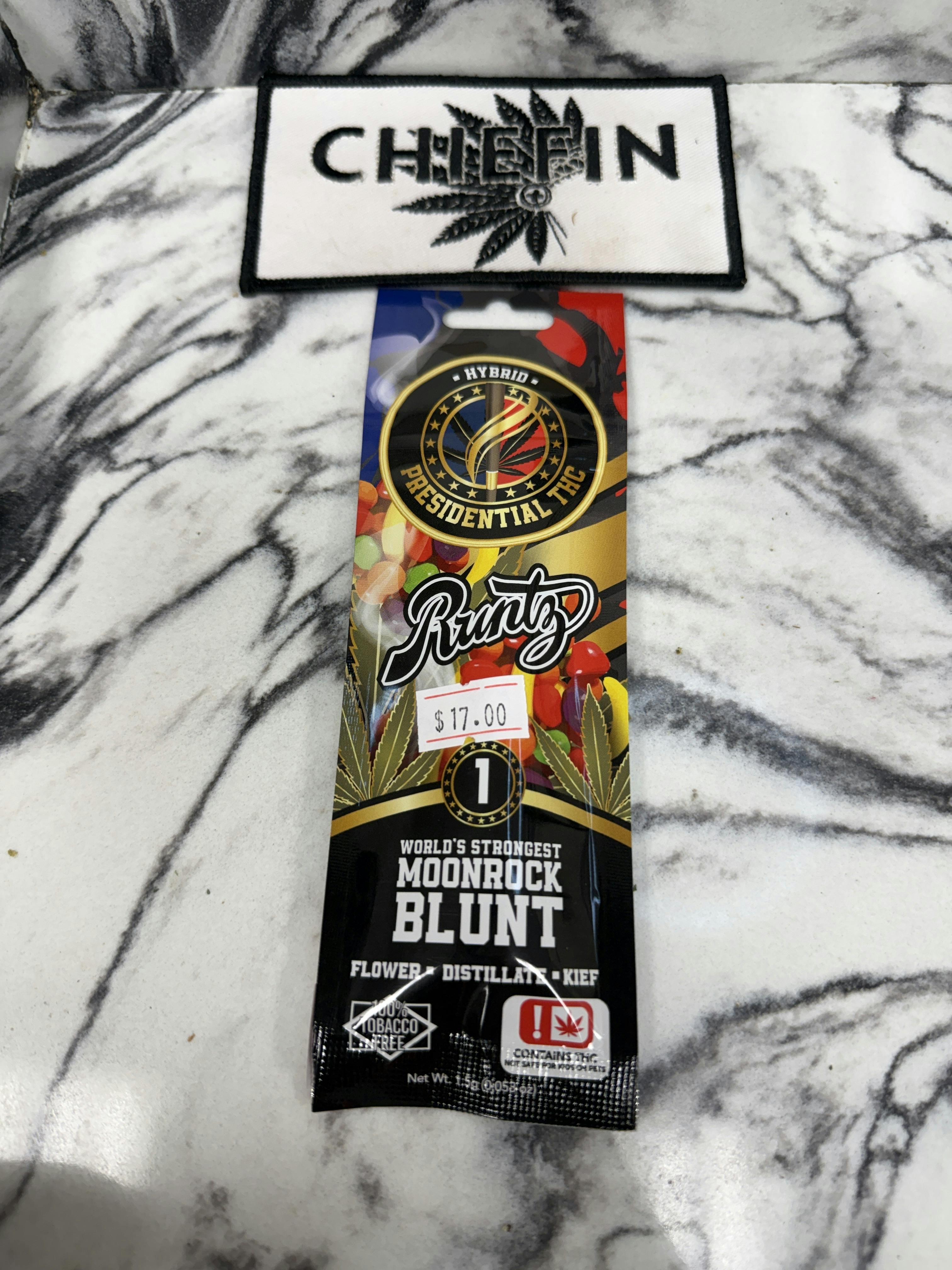 Presidential Moon Rock Blunt Runtz 1.5g
