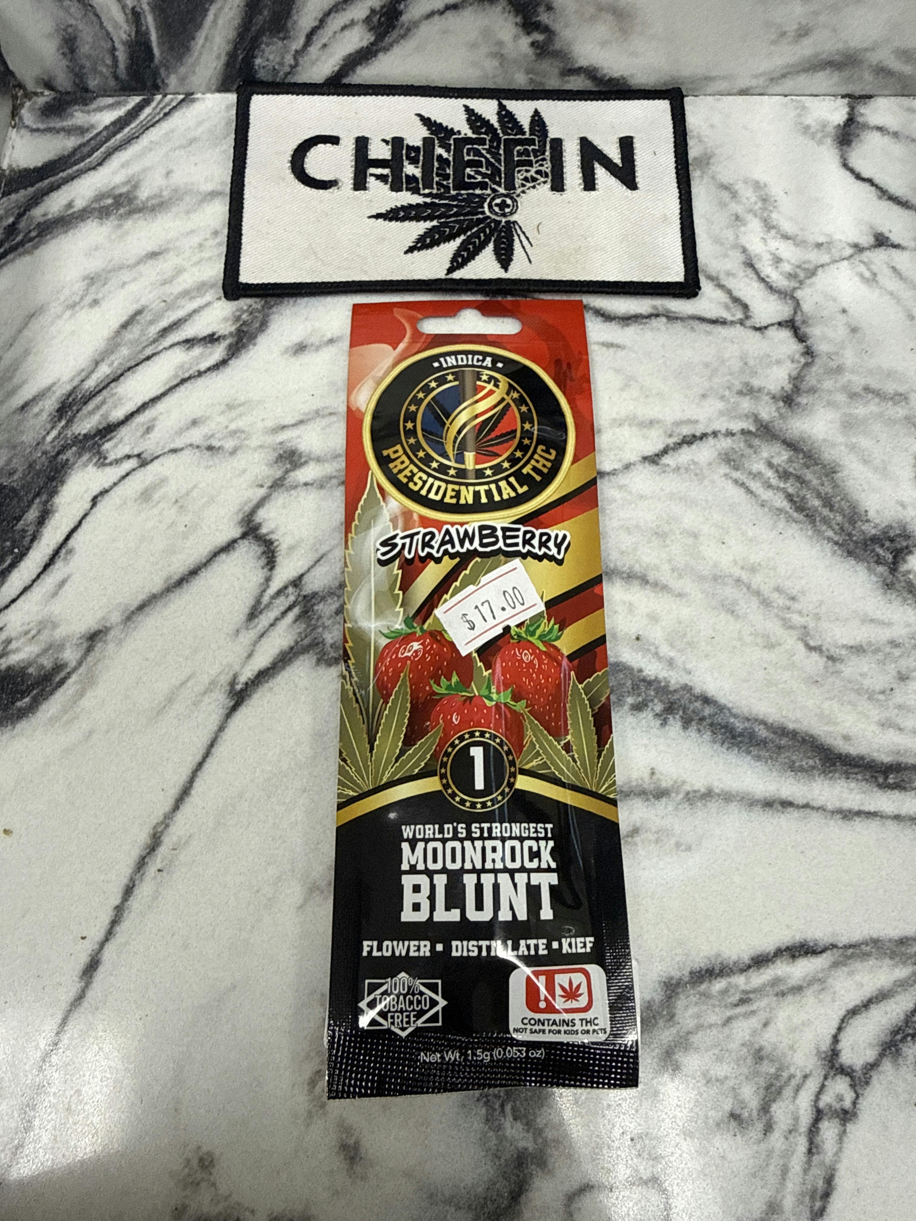 Presidential 1.5g Moon Rock Blunt Strawberry