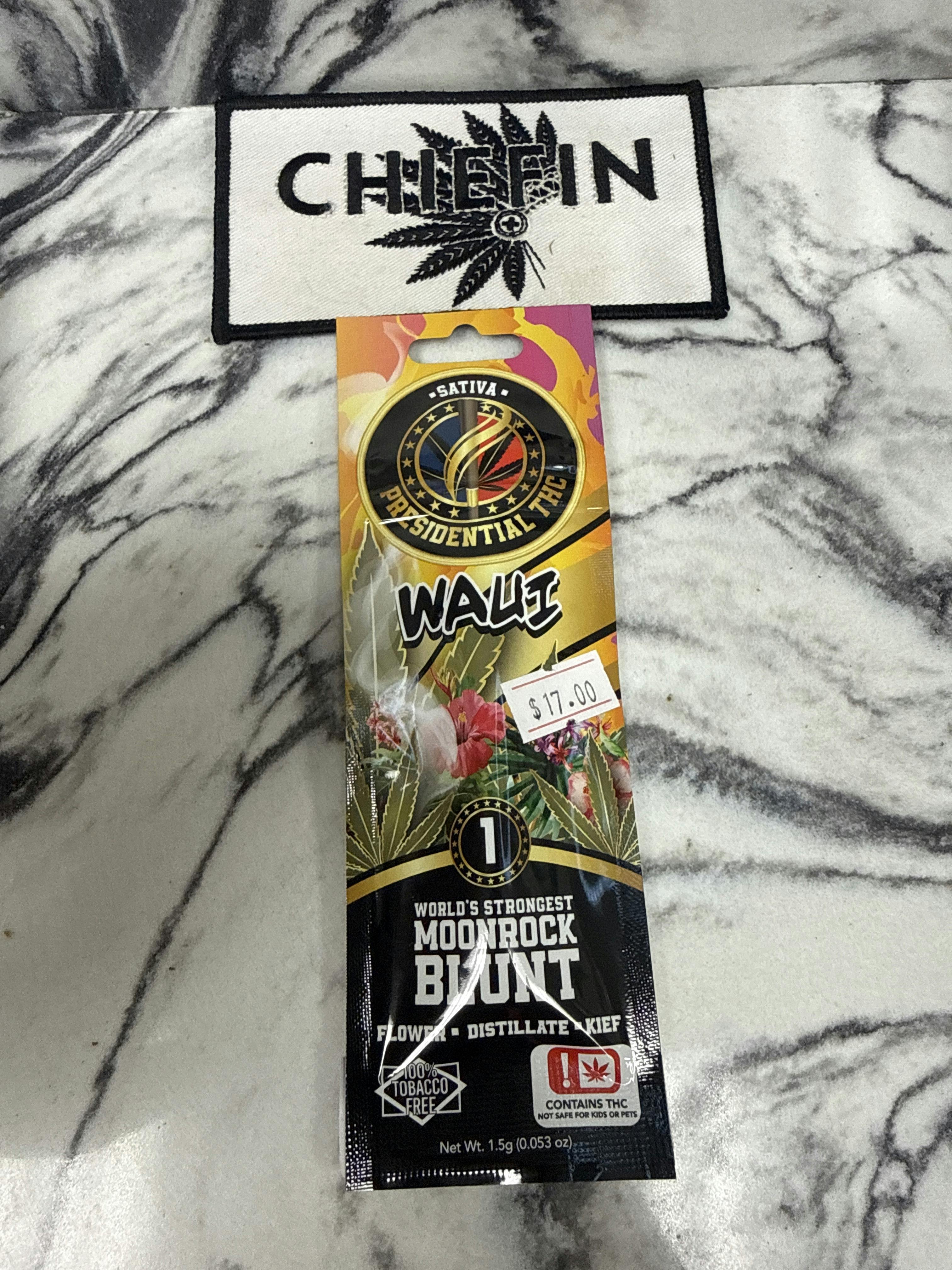 Presidential 1.5g Moon Rock Blunt Waui