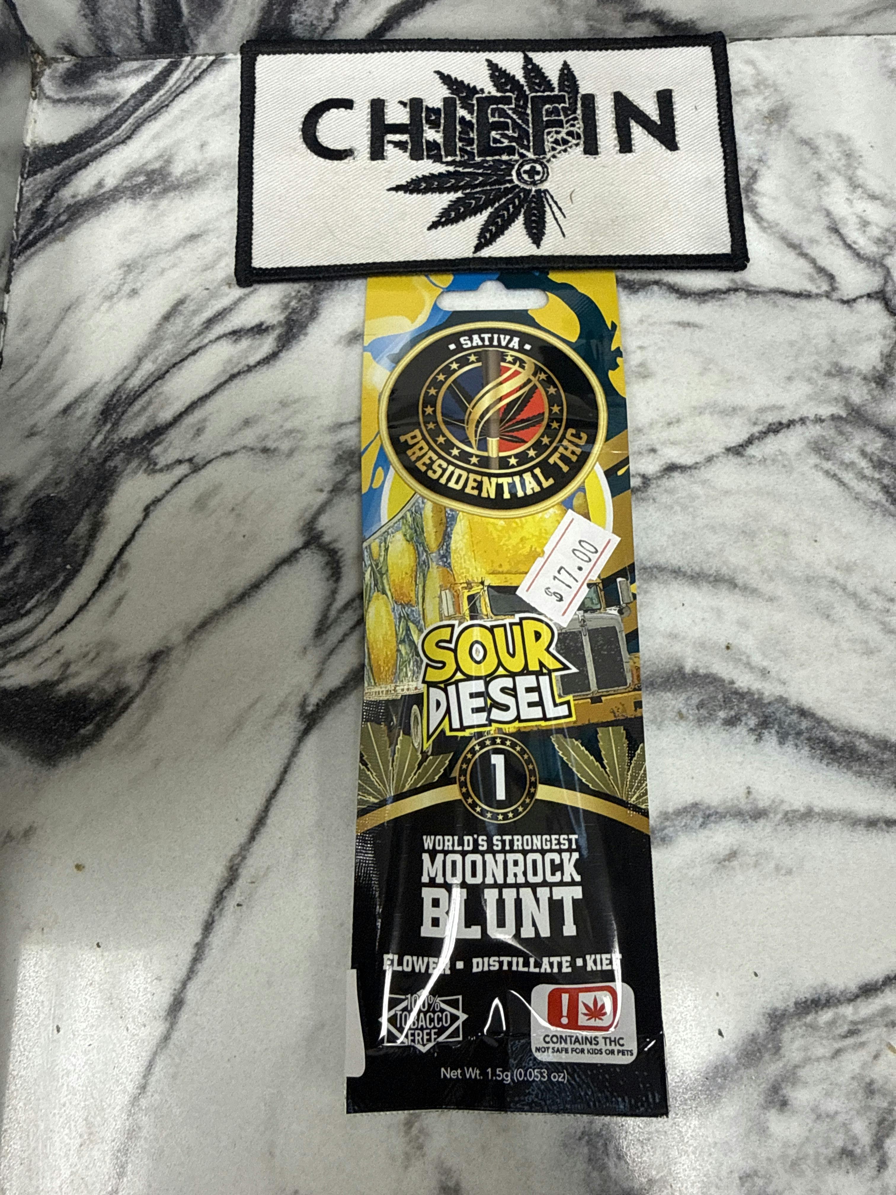 Presidential 1.5g Moon Rock Blunt Sour Diesel