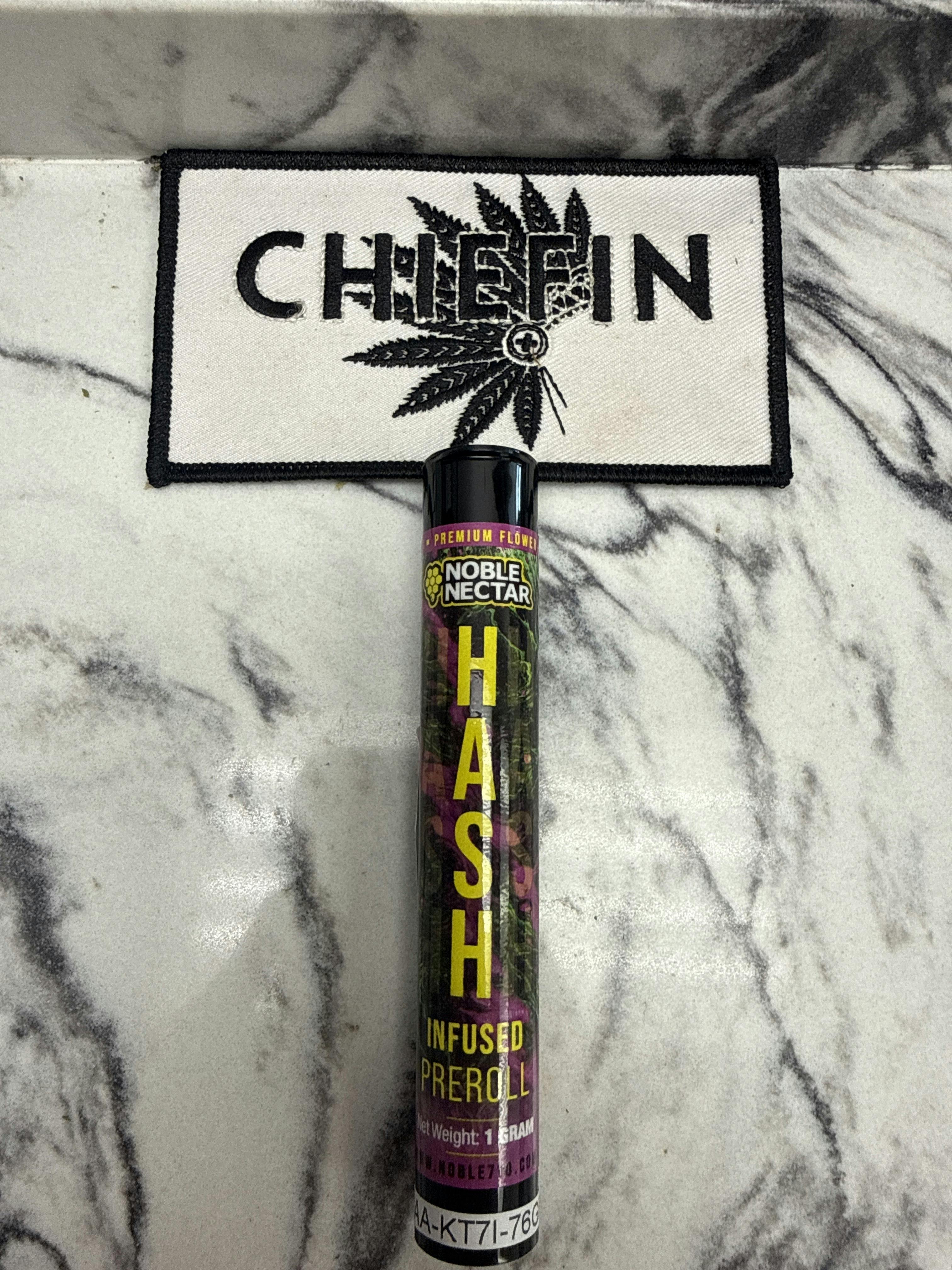 JEFE Hash Infused Pre-roll Grape Gas (Infused with Grape Gas Hash) - 1G