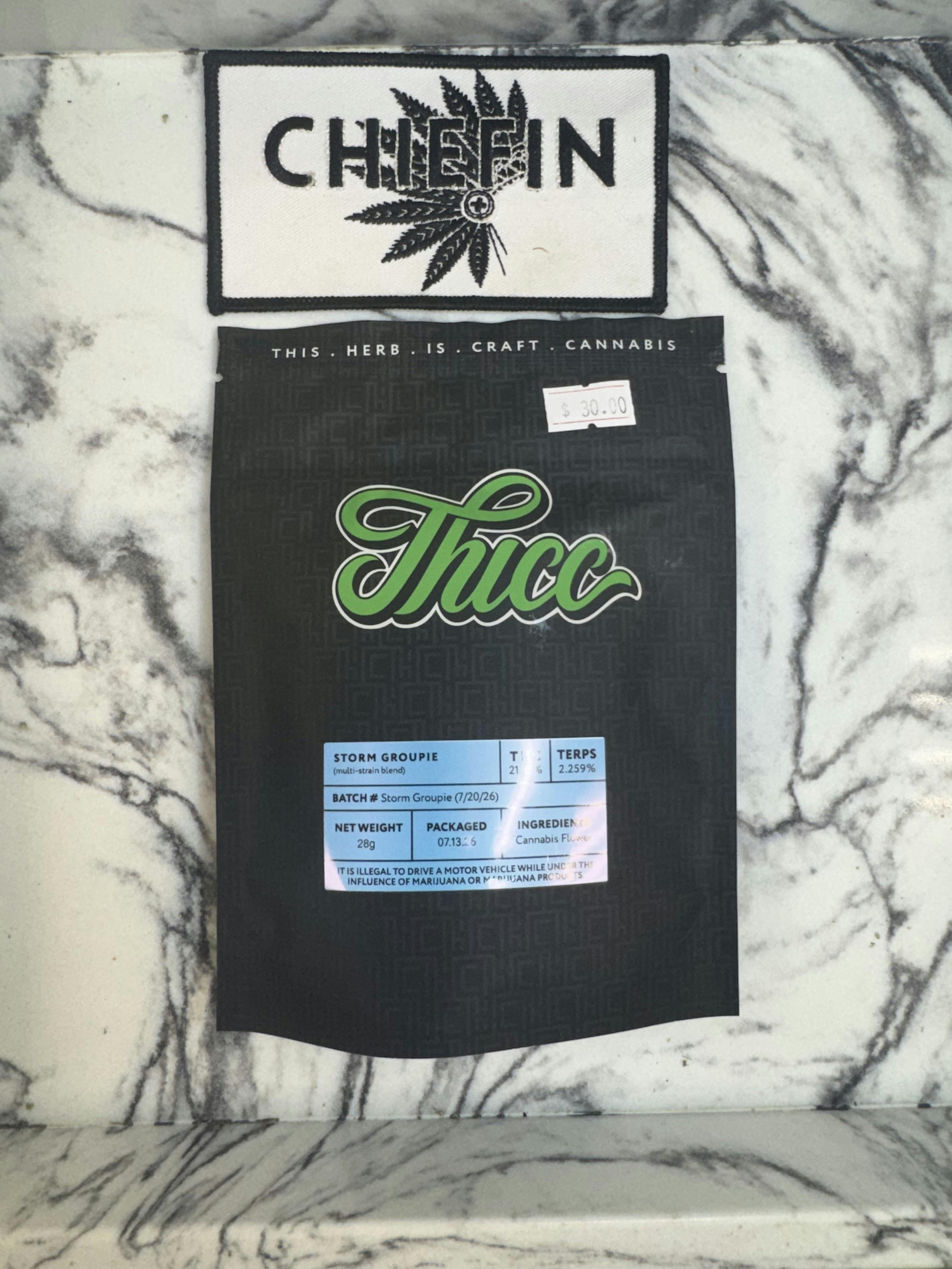Thicc Storm Groupie | (28G SHAKE)