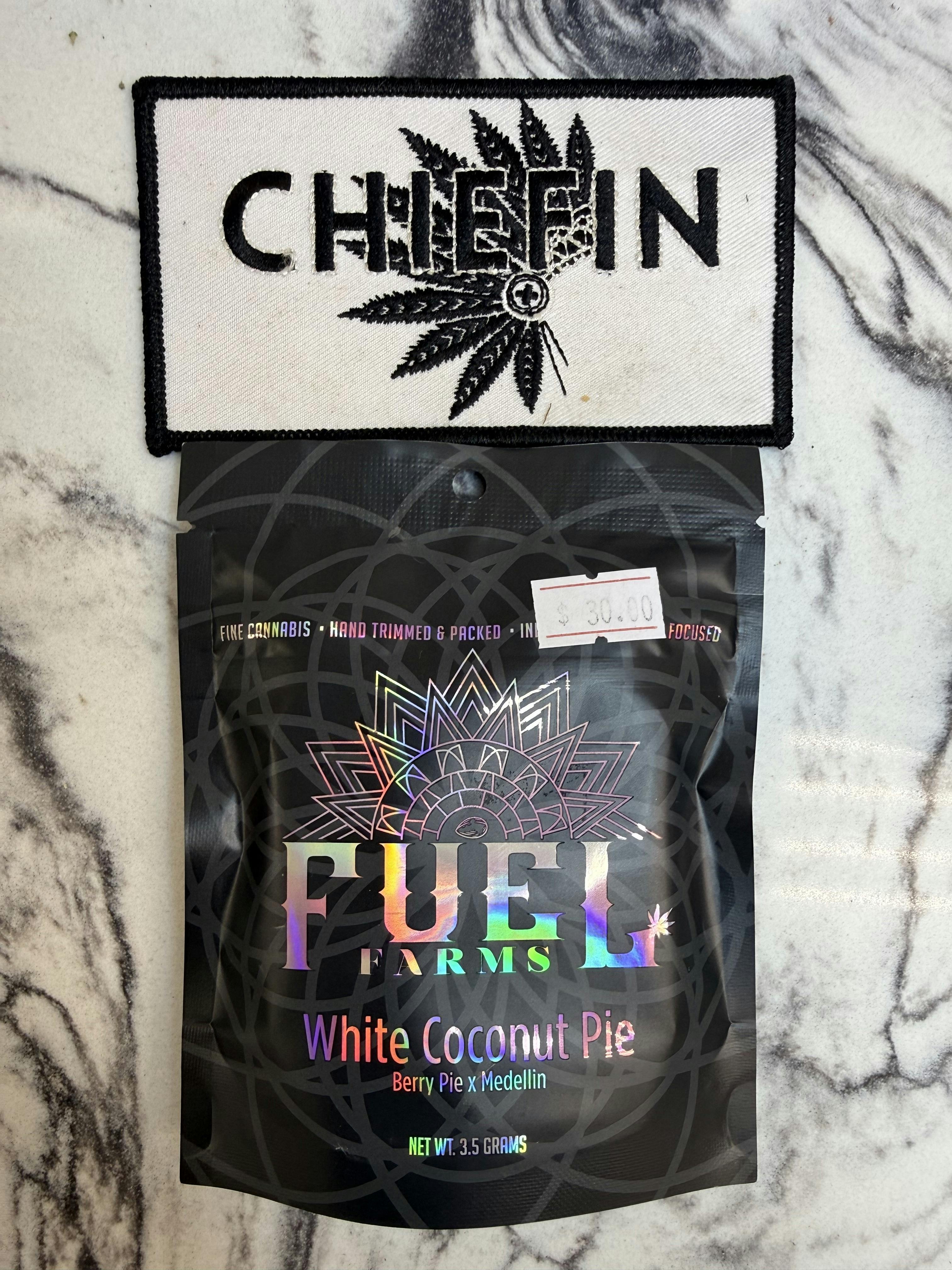 Fuel Farms White Coconut Pie 1/8th Berry Pie x Medellin COPY