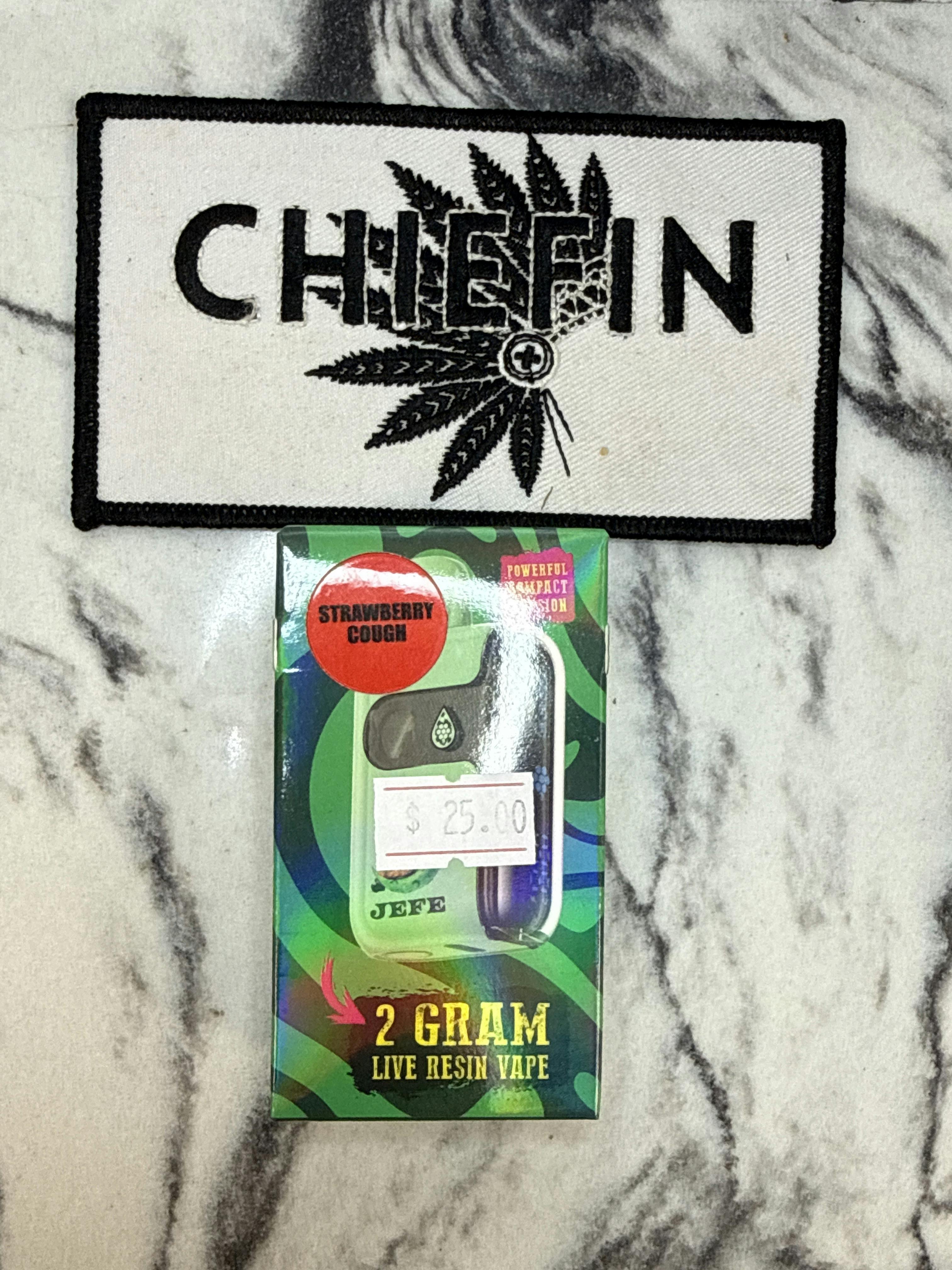 Strawberry Cough | Disposable | 2g