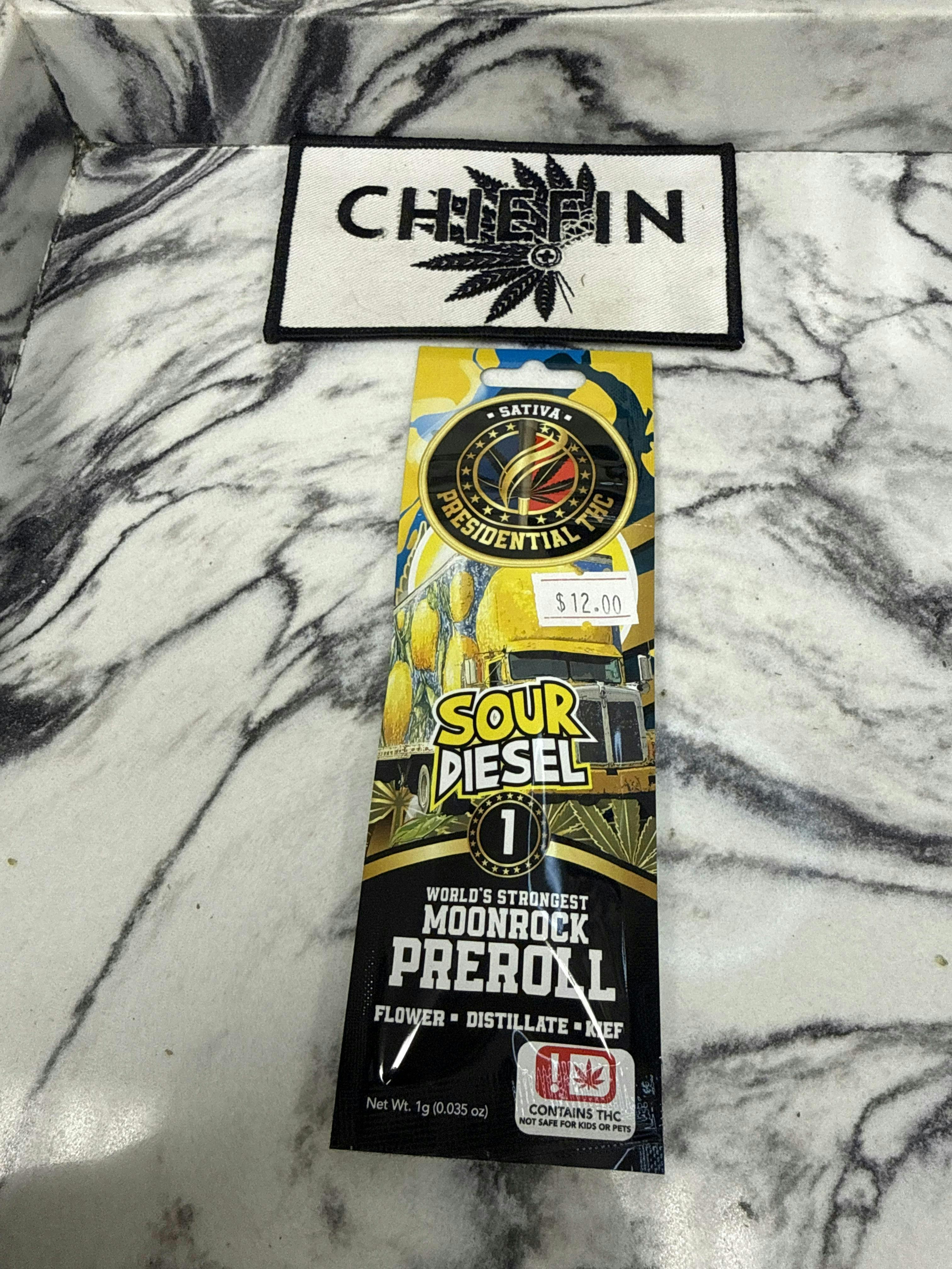 Presidential Sour Diesel