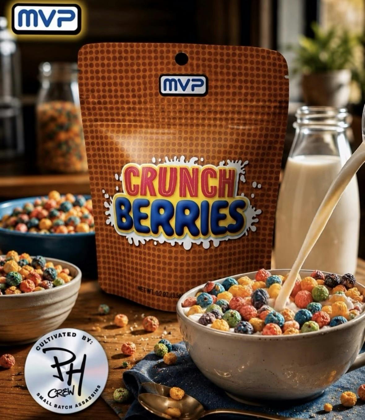 MVP - "A" Buds - Crunch Berries - 3.5g