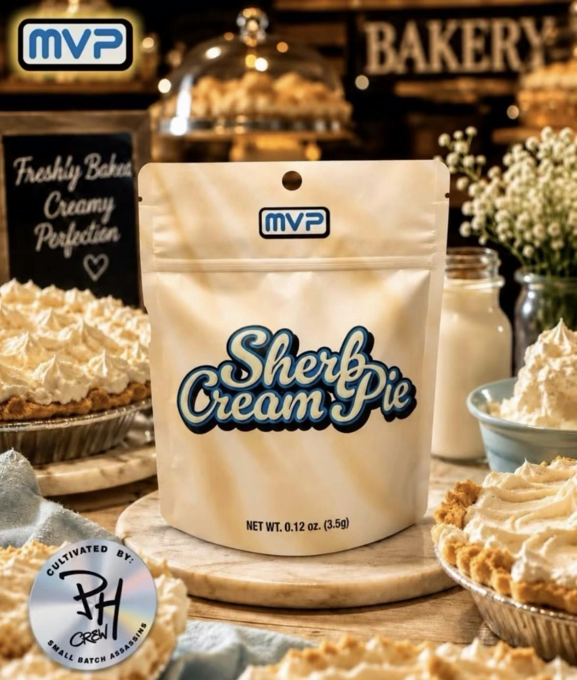 MVP - "A" Buds - Sherb Cream Pie - 3.5g