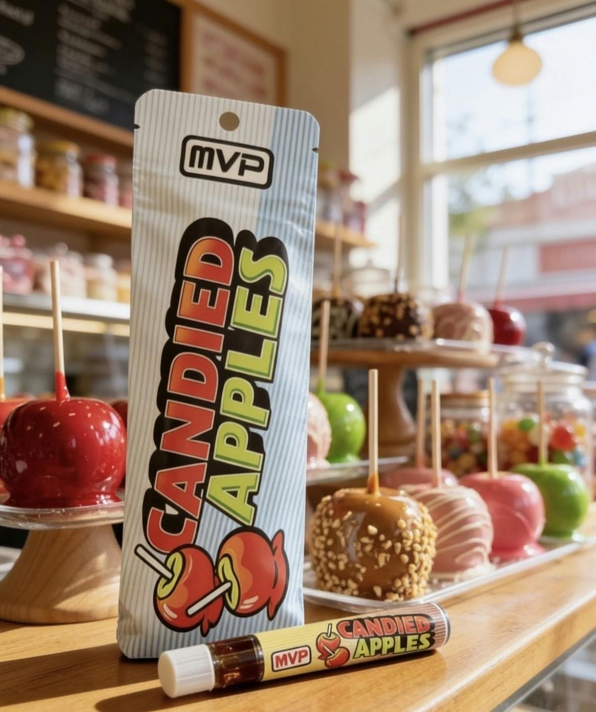MVP - 0.5 Live Rosin Dispo - Candied Apples - .5g