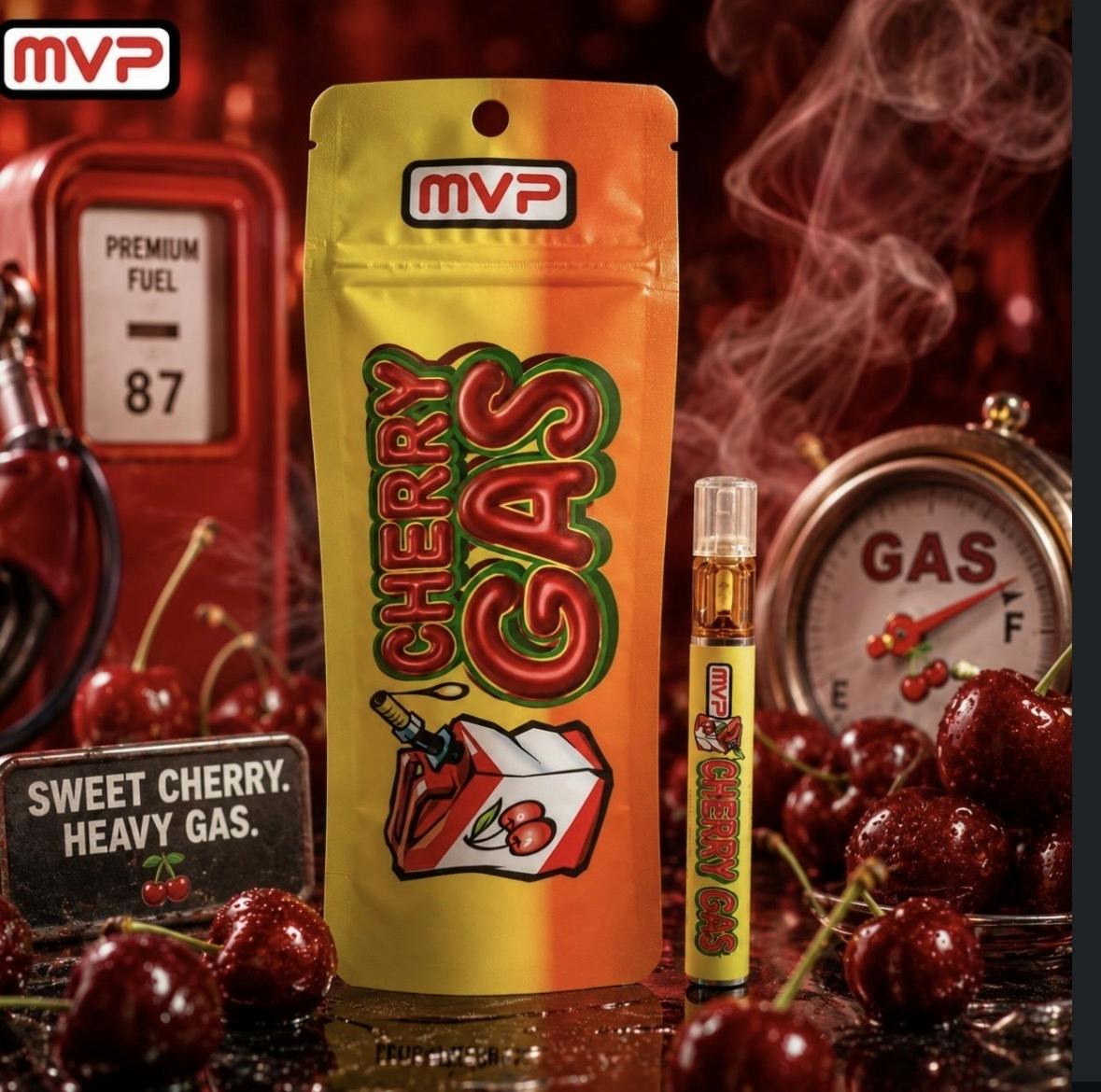 MVP - 0.5 Live Rosin Dispo - Cherry Gas - .5g